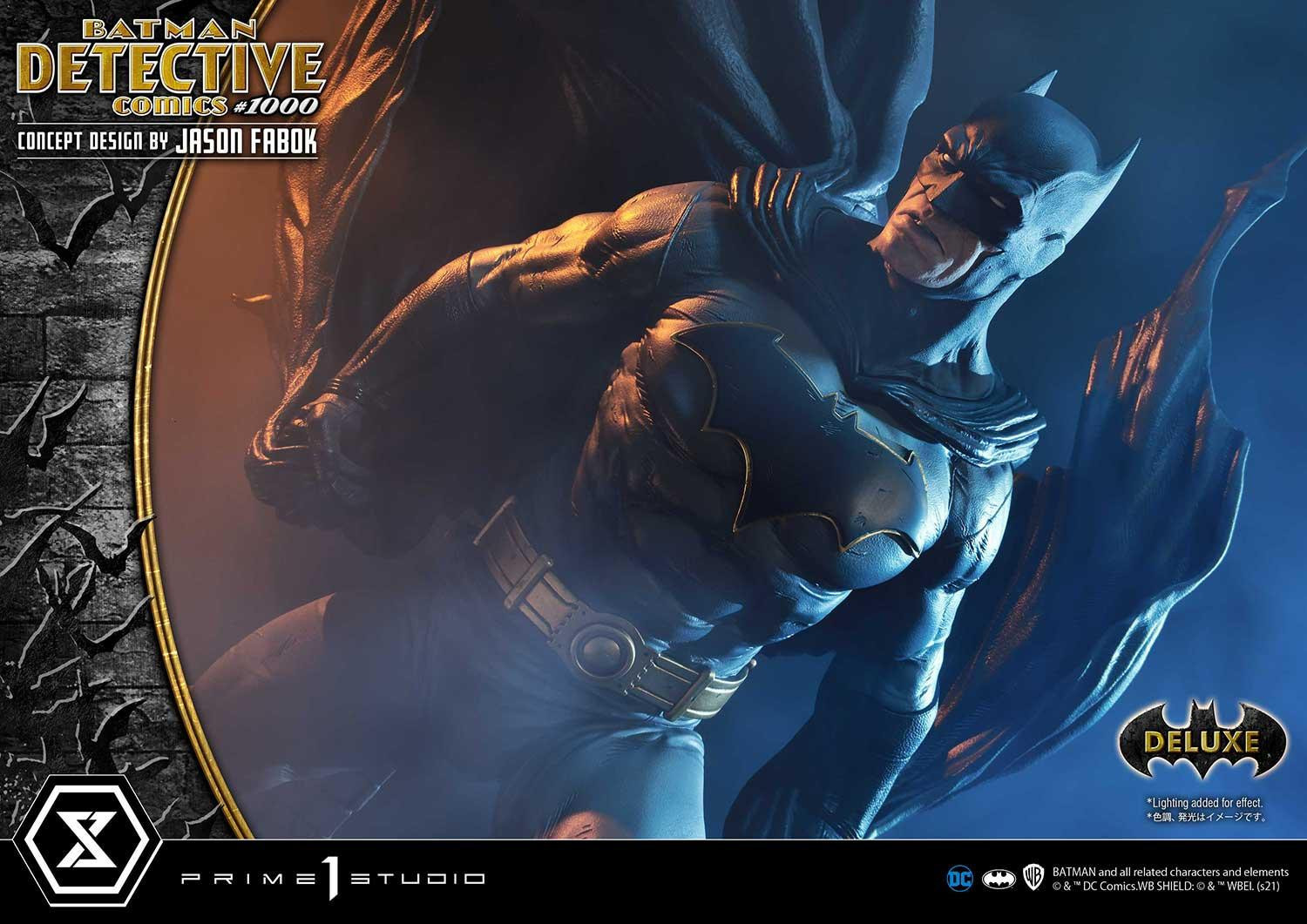 Batman - Museum Masterline Series  (MMDC-50DXS) - 1/3 - Detective Comics #1000 Cover Art, DX Bonus Version (Prime 1 Studio)