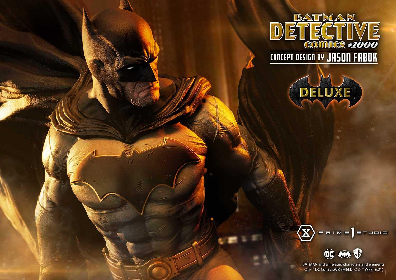 Batman - Museum Masterline Series  (MMDC-50DXS) - 1/3 - Detective Comics #1000 Cover Art, DX Bonus Version (Prime 1 Studio) photo 2