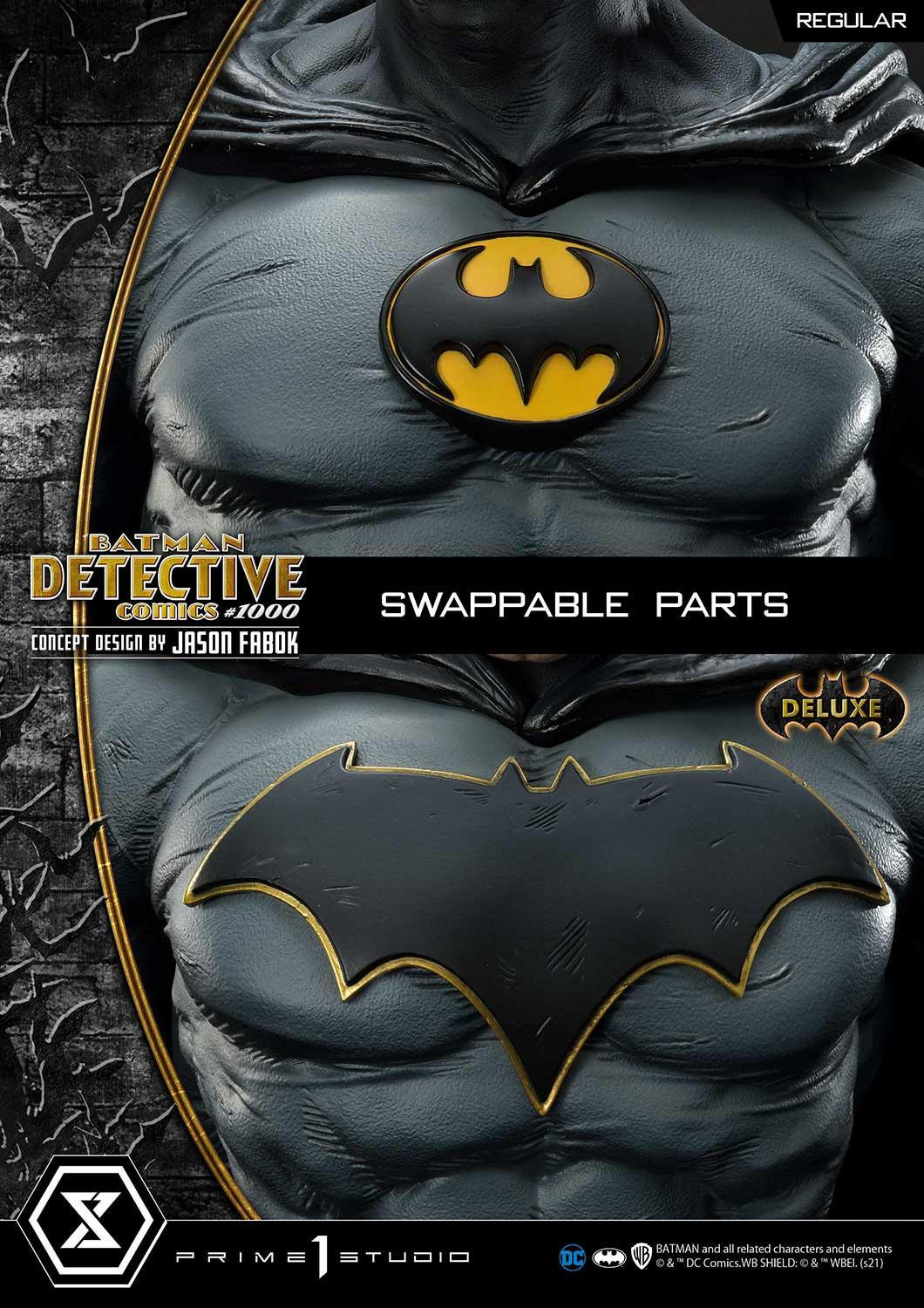 Batman - Museum Masterline Series  (MMDC-50DXS) - 1/3 - Detective Comics #1000 Cover Art, DX Bonus Version (Prime 1 Studio) photo 3