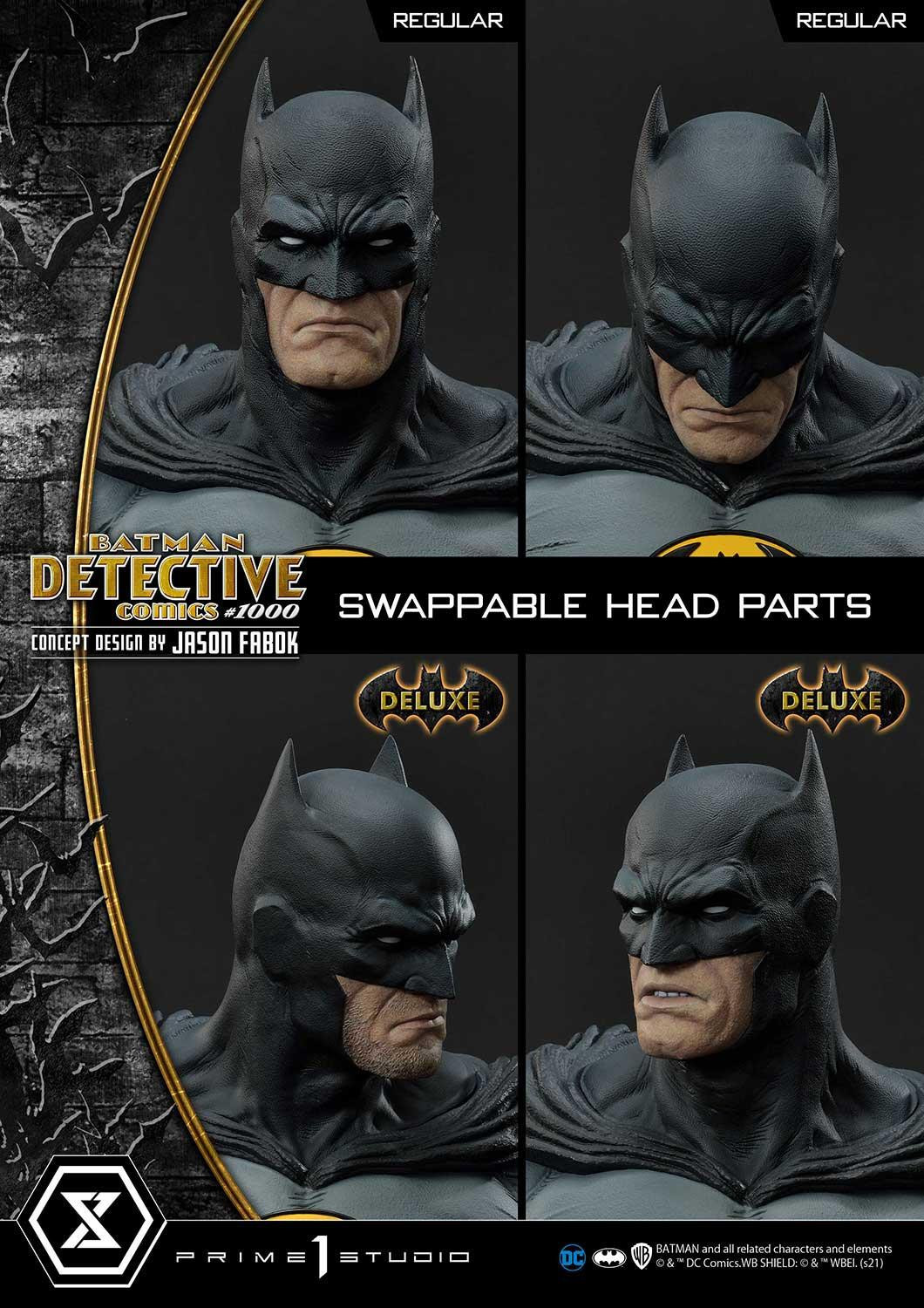 Batman - Museum Masterline Series  (MMDC-50DXS) - 1/3 - Detective Comics #1000 Cover Art, DX Bonus Version (Prime 1 Studio) photo 4