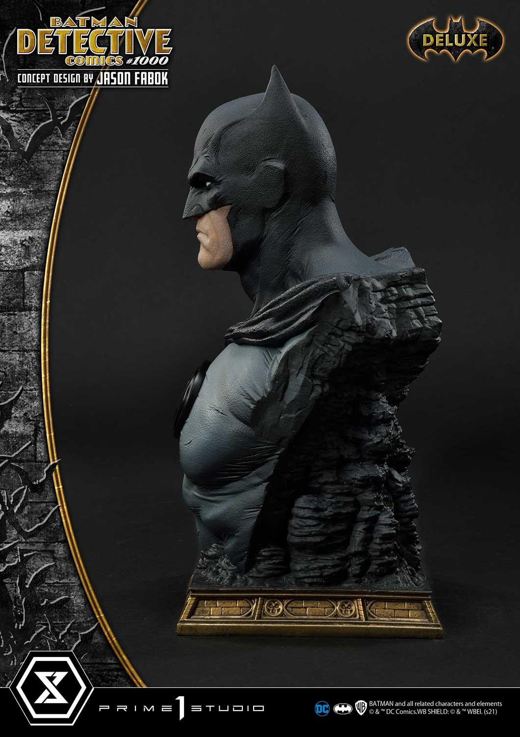 Batman - Museum Masterline Series  (MMDC-50DXS) - 1/3 - Detective Comics #1000 Cover Art, DX Bonus Version (Prime 1 Studio) photo 5
