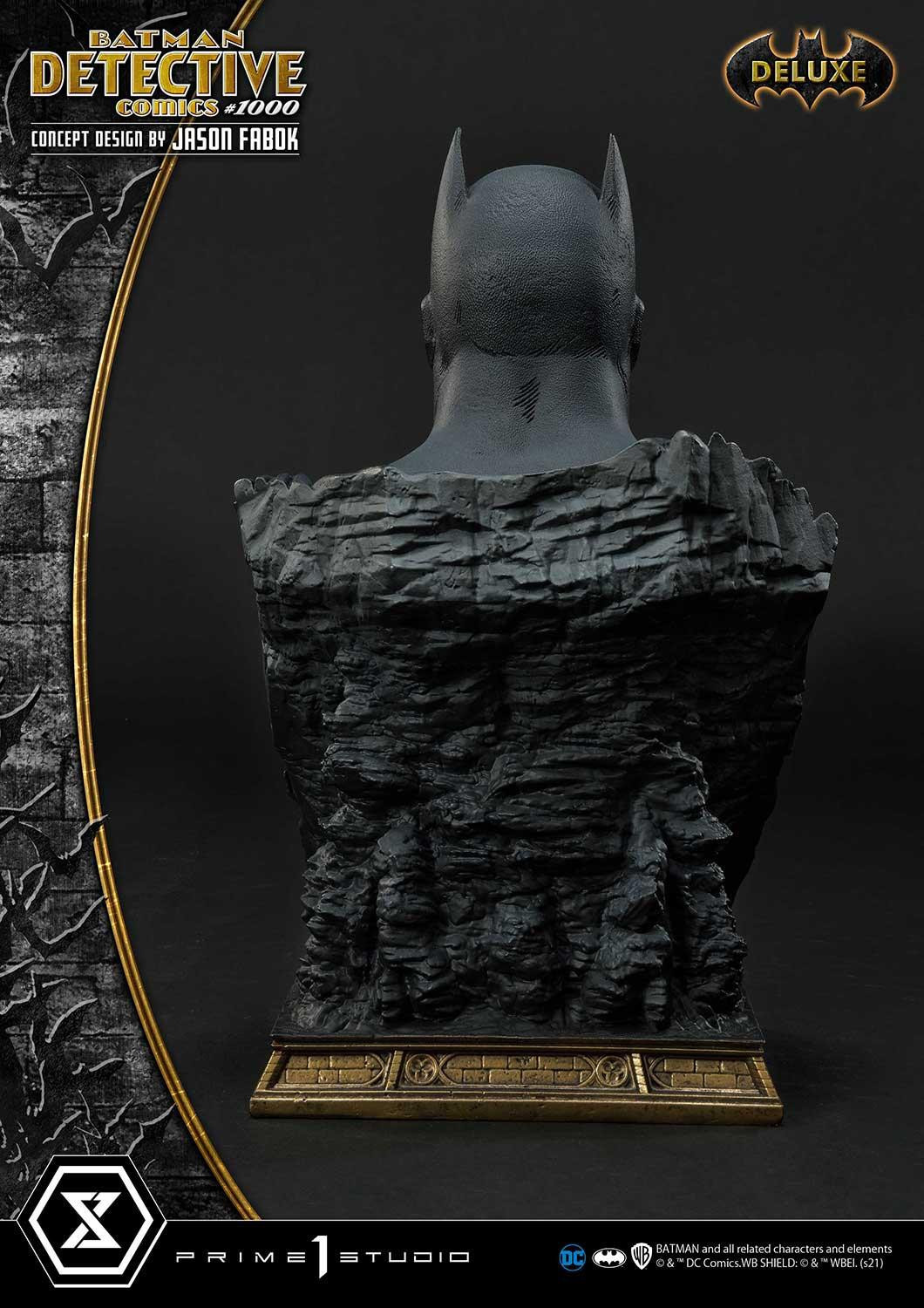 Batman - Museum Masterline Series  (MMDC-50DXS) - 1/3 - Detective Comics #1000 Cover Art, DX Bonus Version (Prime 1 Studio) photo 6