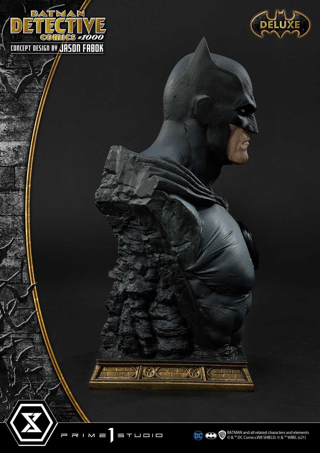 Batman - Museum Masterline Series  (MMDC-50DXS) - 1/3 - Detective Comics #1000 Cover Art, DX Bonus Version (Prime 1 Studio) photo 7