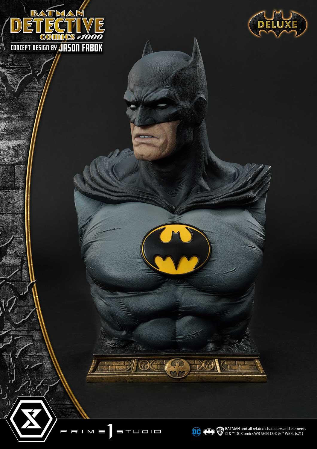 Batman - Museum Masterline Series  (MMDC-50DXS) - 1/3 - Detective Comics #1000 Cover Art, DX Bonus Version (Prime 1 Studio) photo 8