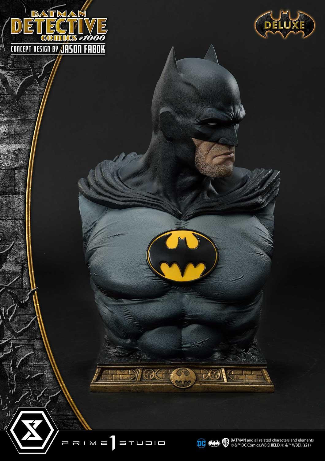 Batman - Museum Masterline Series  (MMDC-50DXS) - 1/3 - Detective Comics #1000 Cover Art, DX Bonus Version (Prime 1 Studio) photo 9
