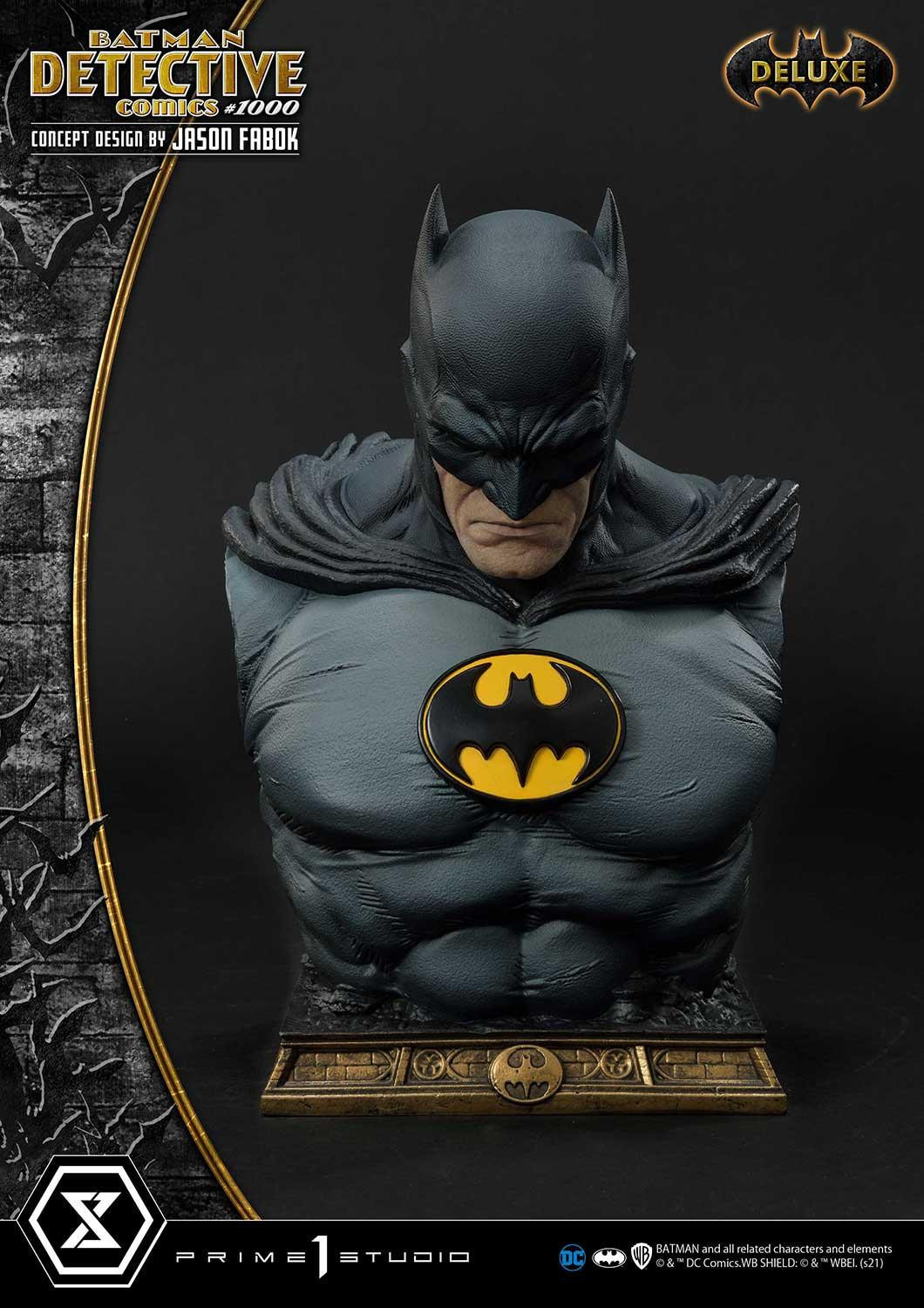 Batman - Museum Masterline Series  (MMDC-50DXS) - 1/3 - Detective Comics #1000 Cover Art, DX Bonus Version (Prime 1 Studio) photo 10