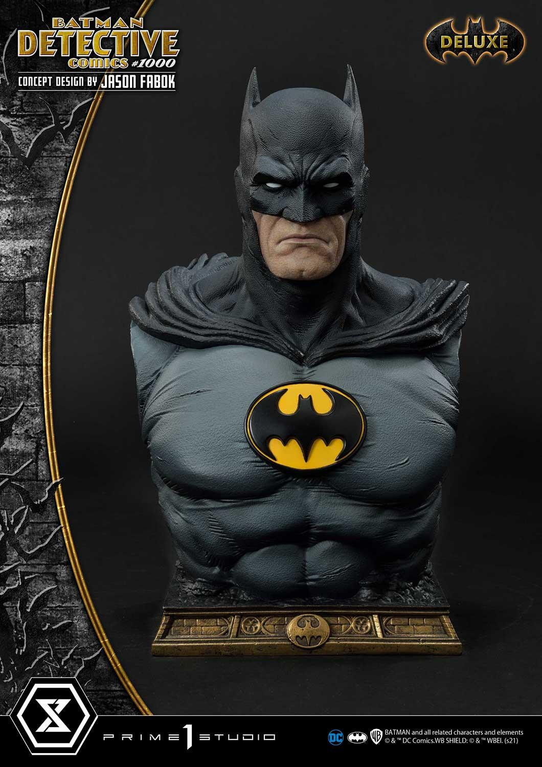 Batman - Museum Masterline Series  (MMDC-50DXS) - 1/3 - Detective Comics #1000 Cover Art, DX Bonus Version (Prime 1 Studio) photo 11