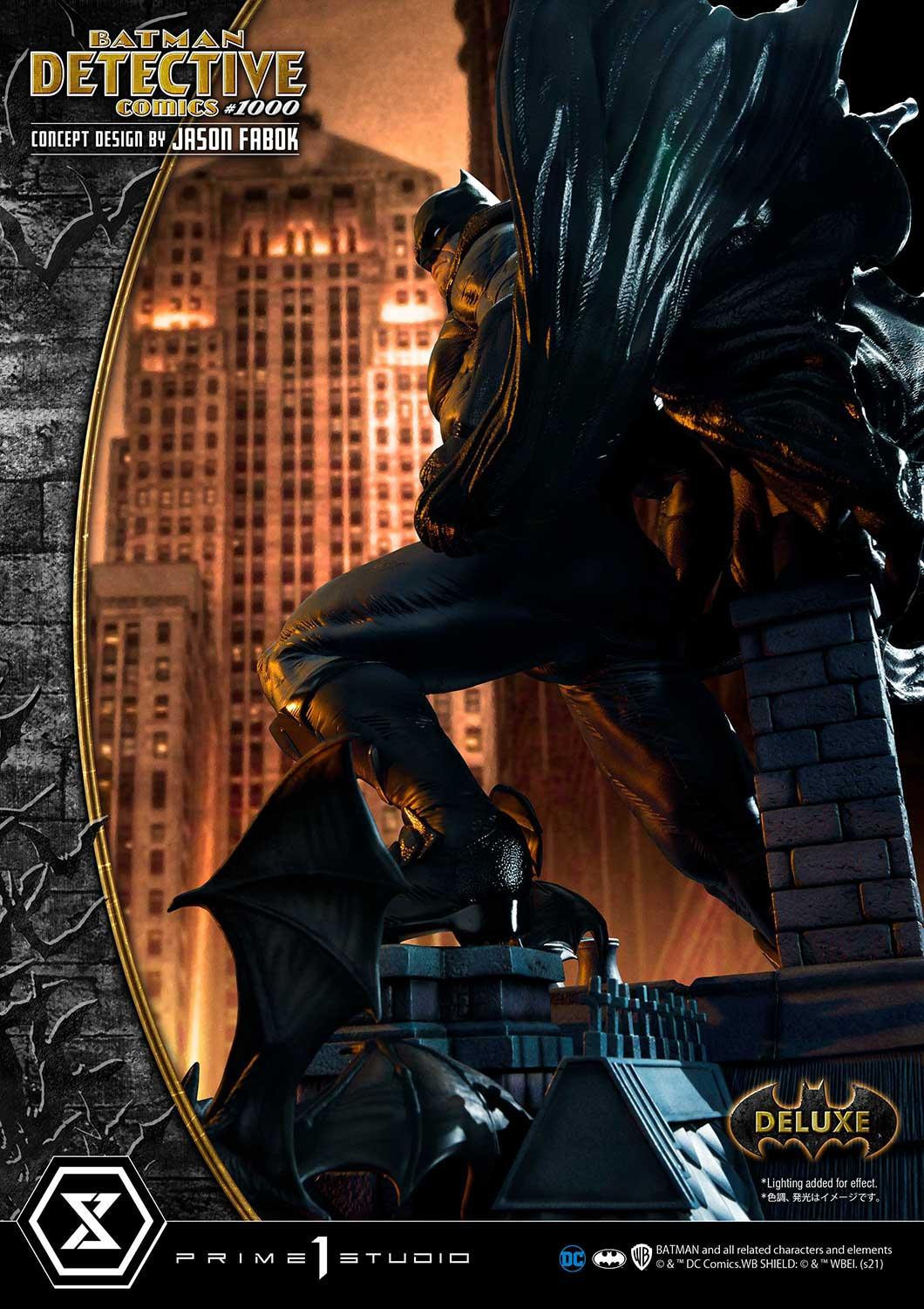Batman - Museum Masterline Series  (MMDC-50DXS) - 1/3 - Detective Comics #1000 Cover Art, DX Bonus Version (Prime 1 Studio) photo 12
