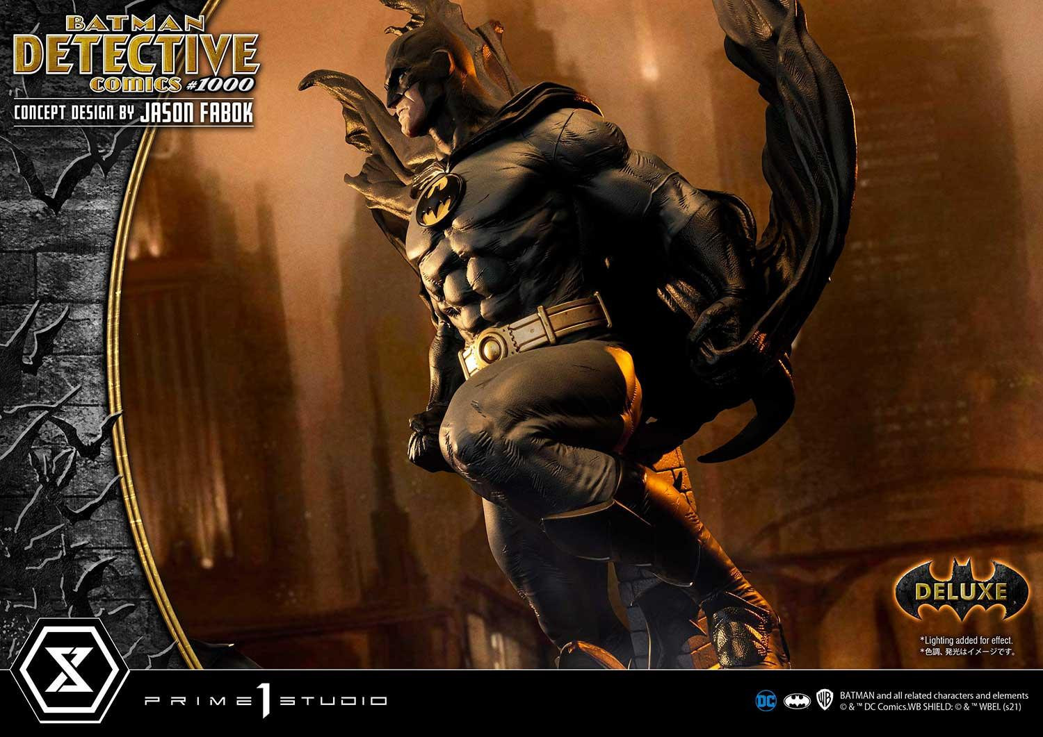 Batman - Museum Masterline Series  (MMDC-50DXS) - 1/3 - Detective Comics #1000 Cover Art, DX Bonus Version (Prime 1 Studio) photo 13