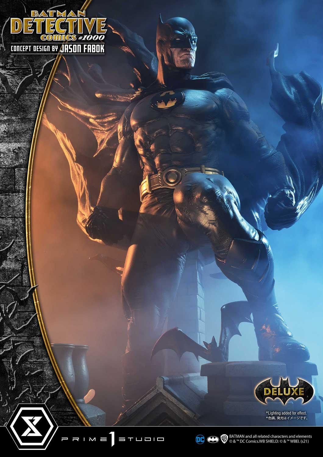 Batman - Museum Masterline Series  (MMDC-50DXS) - 1/3 - Detective Comics #1000 Cover Art, DX Bonus Version (Prime 1 Studio) photo 14