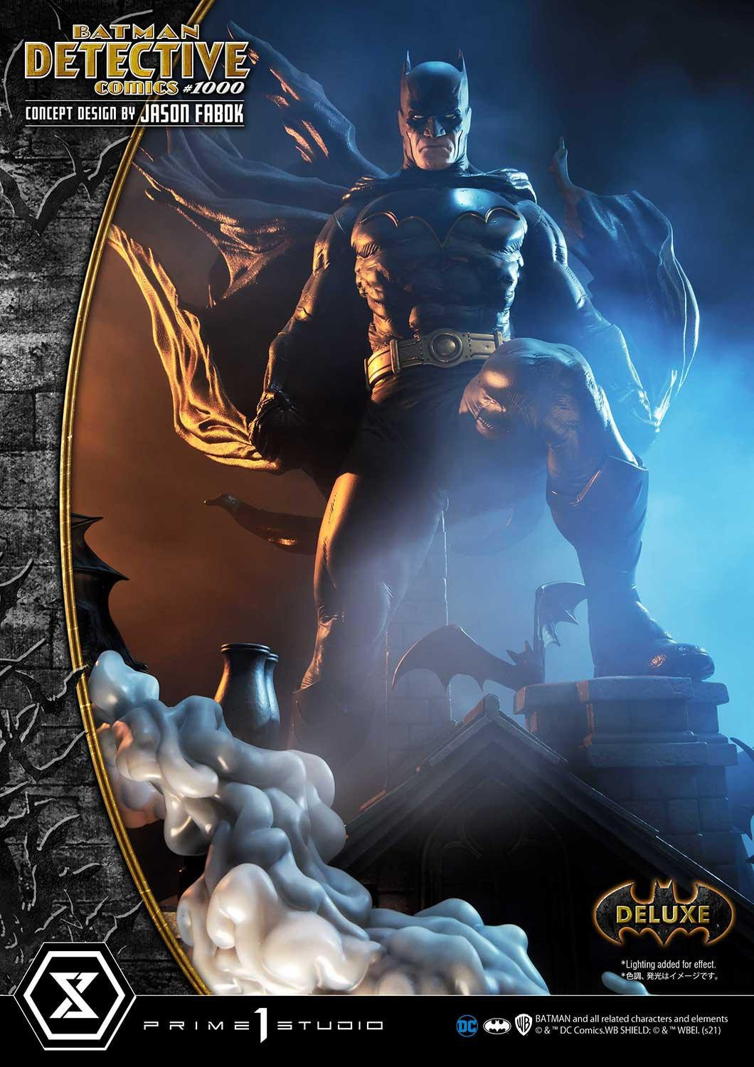 Batman - Museum Masterline Series  (MMDC-50DXS) - 1/3 - Detective Comics #1000 Cover Art, DX Bonus Version (Prime 1 Studio) photo 16