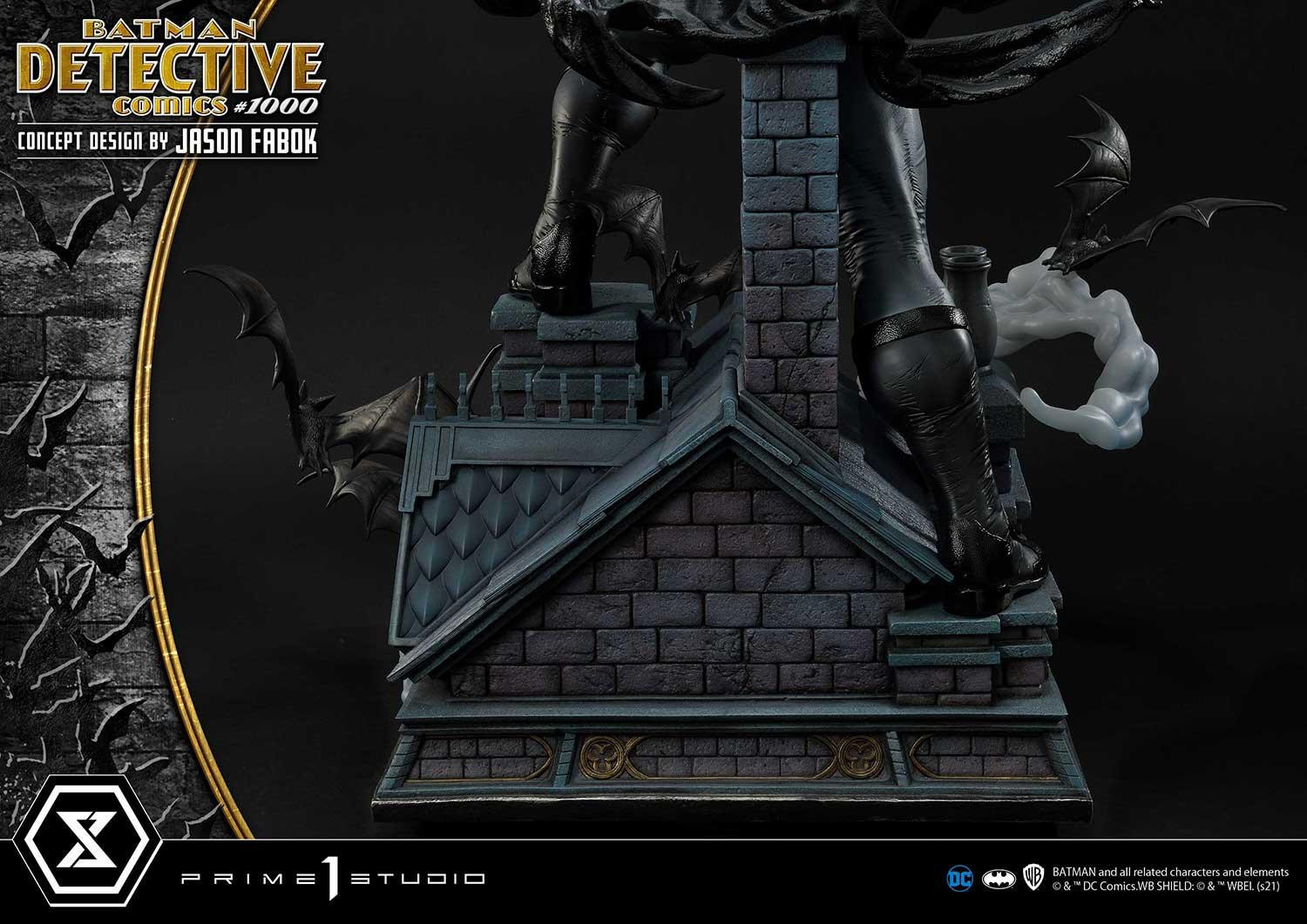 Batman - Museum Masterline Series  (MMDC-50DXS) - 1/3 - Detective Comics #1000 Cover Art, DX Bonus Version (Prime 1 Studio) photo 19