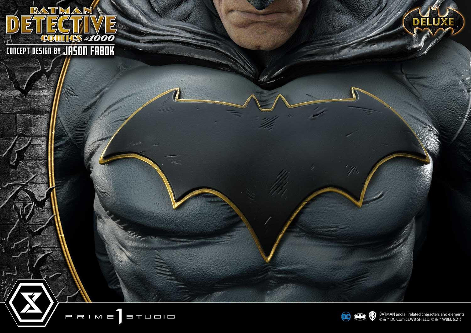 Batman - Museum Masterline Series  (MMDC-50DXS) - 1/3 - Detective Comics #1000 Cover Art, DX Bonus Version (Prime 1 Studio) photo 24