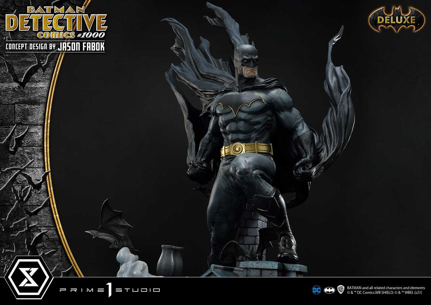 Batman - Museum Masterline Series  (MMDC-50DXS) - 1/3 - Detective Comics #1000 Cover Art, DX Bonus Version (Prime 1 Studio) photo 25