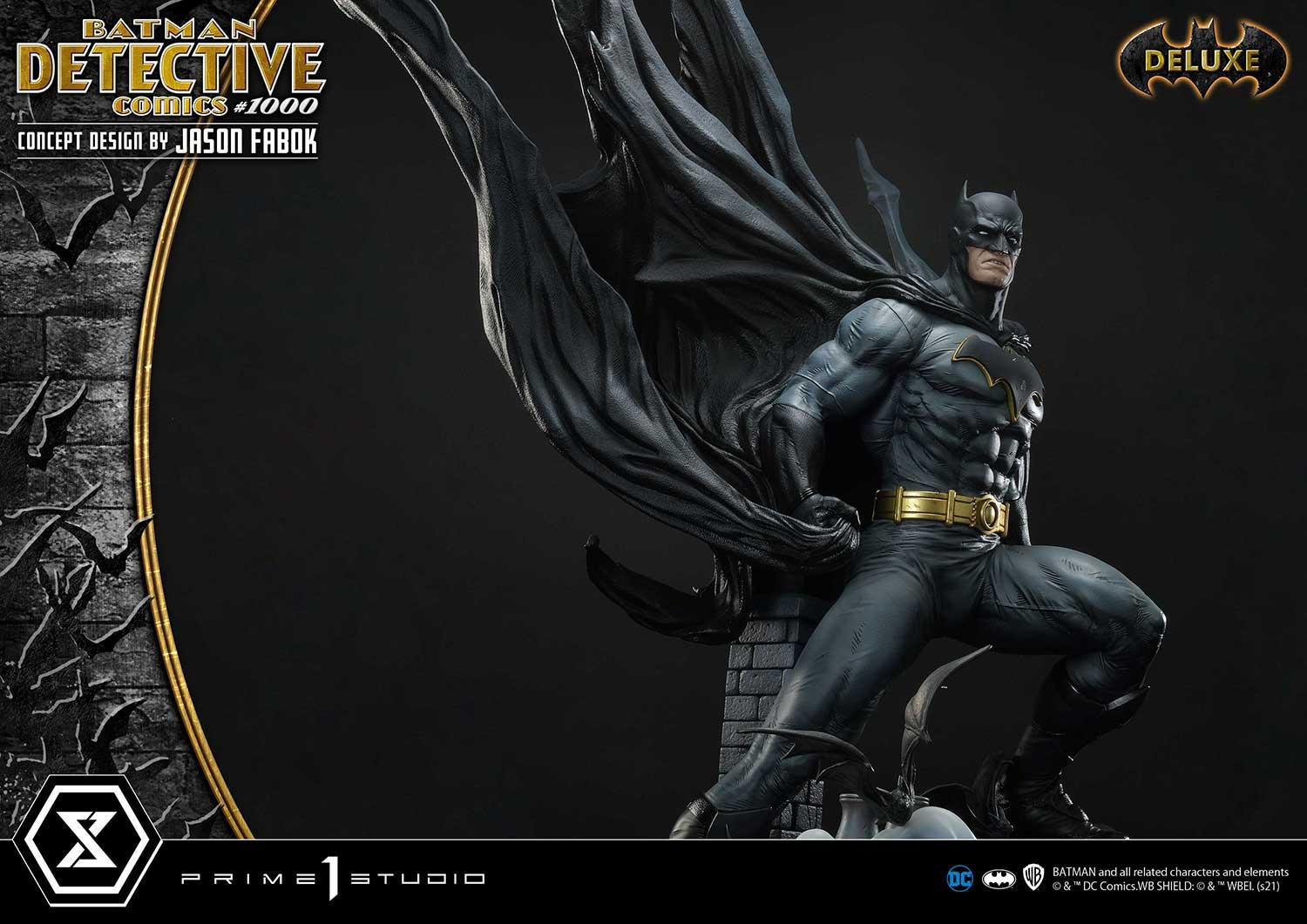Batman - Museum Masterline Series  (MMDC-50DXS) - 1/3 - Detective Comics #1000 Cover Art, DX Bonus Version (Prime 1 Studio) photo 26