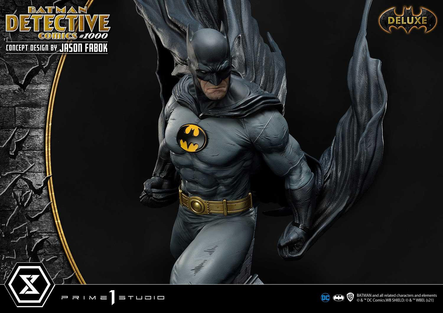 Batman - Museum Masterline Series  (MMDC-50DXS) - 1/3 - Detective Comics #1000 Cover Art, DX Bonus Version (Prime 1 Studio) photo 27