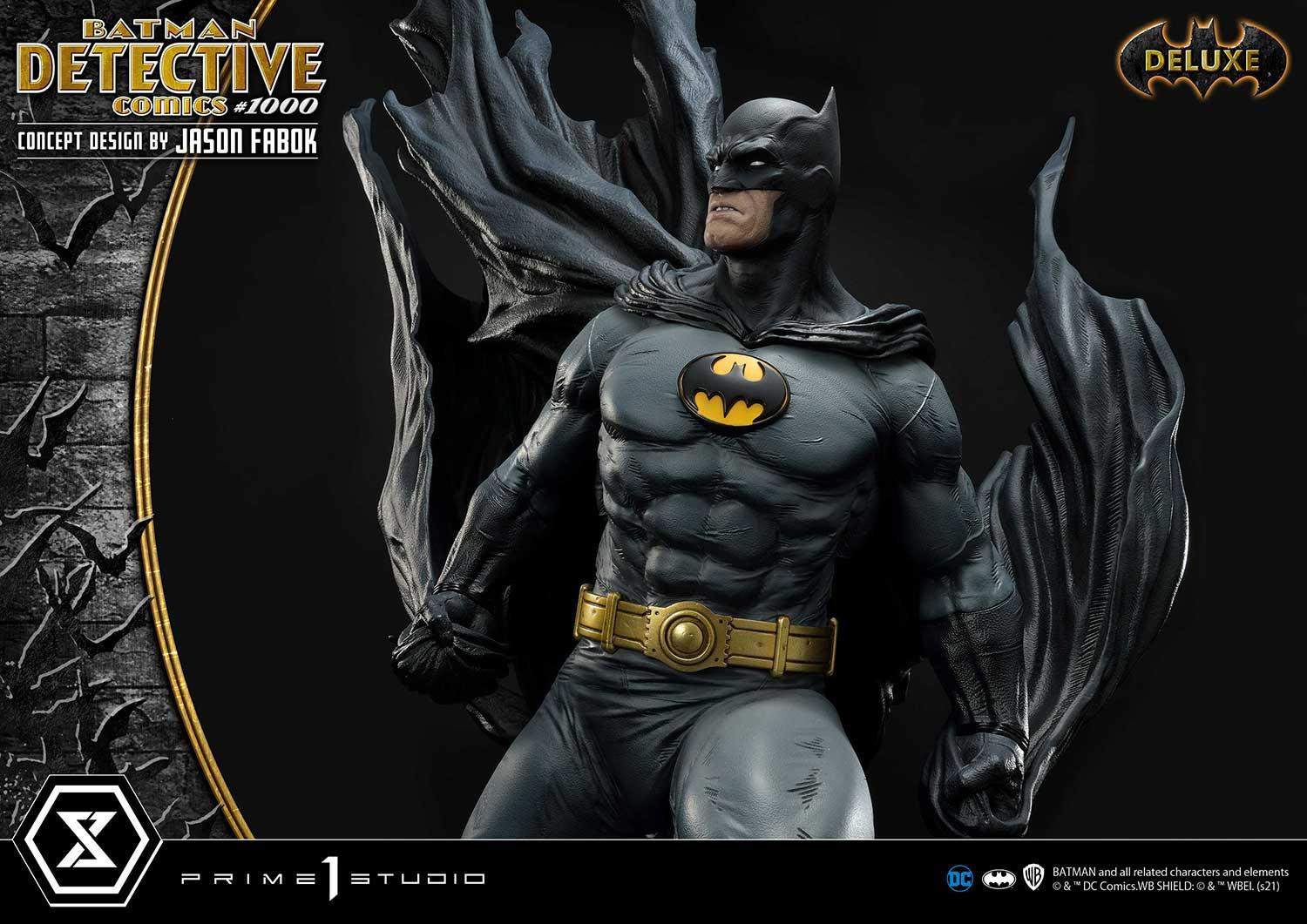 Batman - Museum Masterline Series  (MMDC-50DXS) - 1/3 - Detective Comics #1000 Cover Art, DX Bonus Version (Prime 1 Studio) photo 28