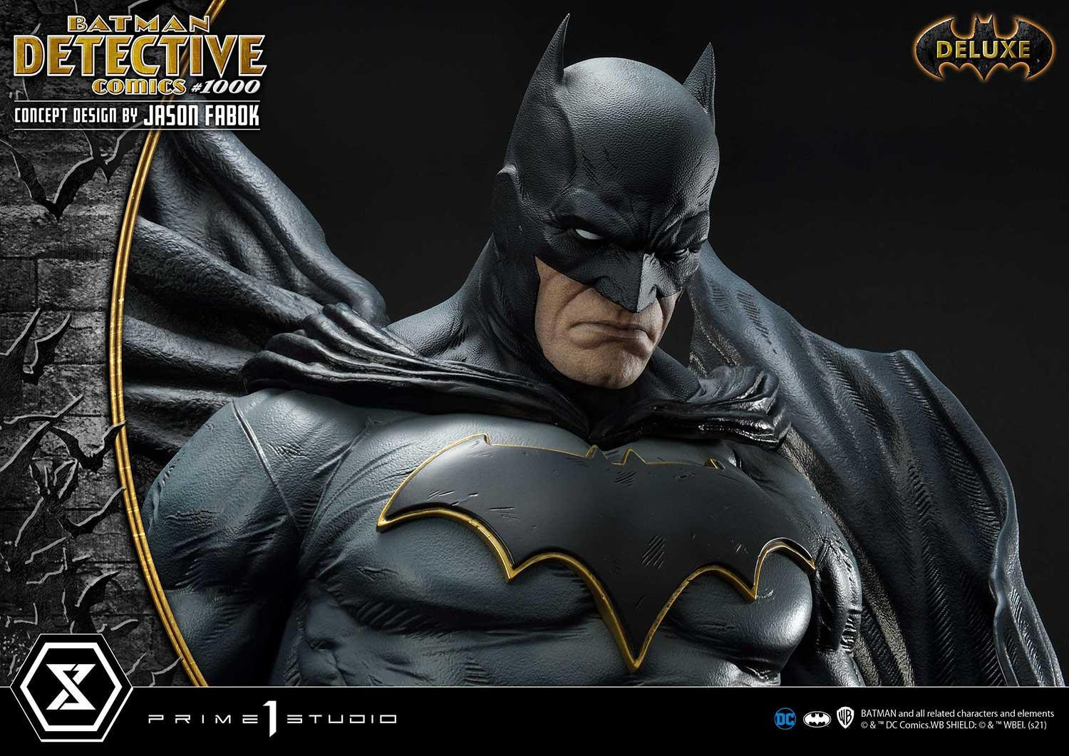 Batman - Museum Masterline Series  (MMDC-50DXS) - 1/3 - Detective Comics #1000 Cover Art, DX Bonus Version (Prime 1 Studio) photo 29