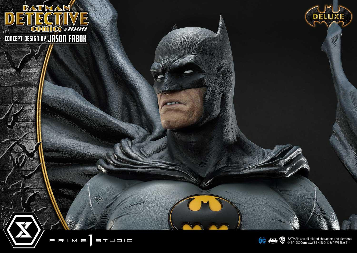 Batman - Museum Masterline Series  (MMDC-50DXS) - 1/3 - Detective Comics #1000 Cover Art, DX Bonus Version (Prime 1 Studio) photo 30
