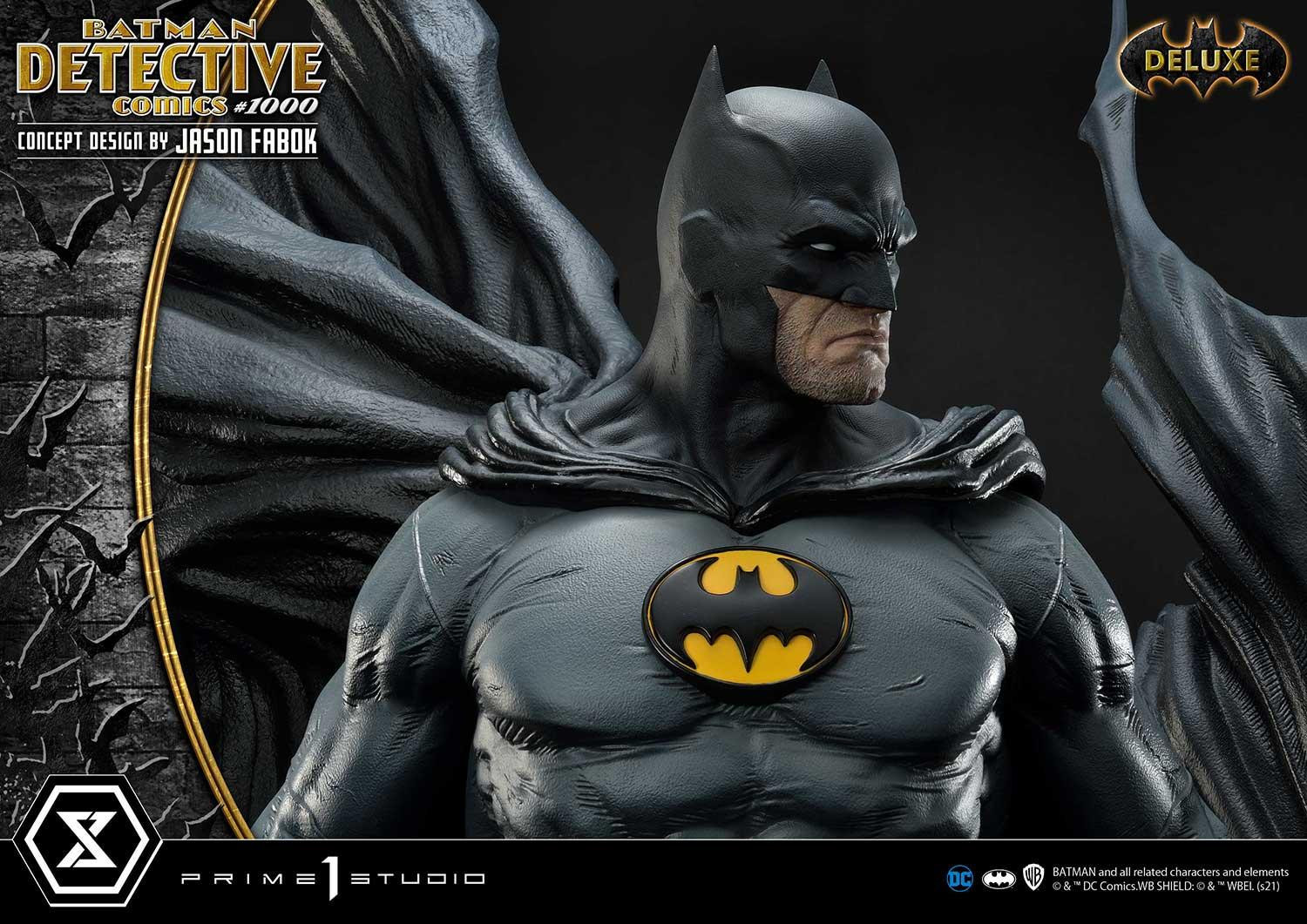 Batman - Museum Masterline Series  (MMDC-50DXS) - 1/3 - Detective Comics #1000 Cover Art, DX Bonus Version (Prime 1 Studio) photo 31