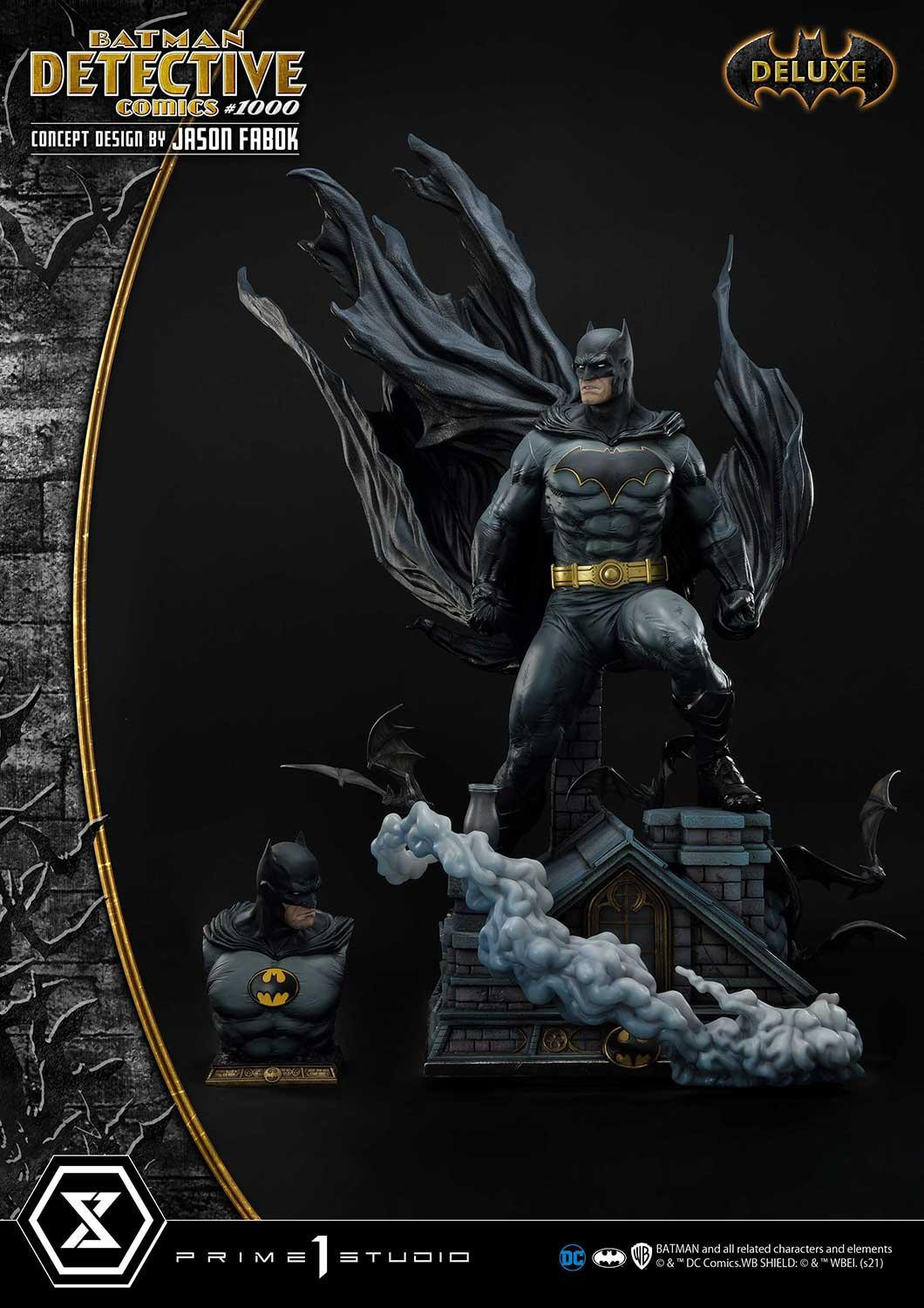 Batman - Museum Masterline Series  (MMDC-50DXS) - 1/3 - Detective Comics #1000 Cover Art, DX Bonus Version (Prime 1 Studio) photo 32