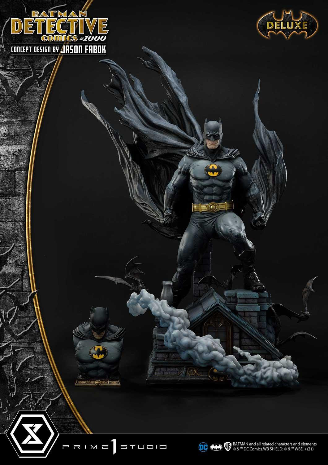 Batman - Museum Masterline Series  (MMDC-50DXS) - 1/3 - Detective Comics #1000 Cover Art, DX Bonus Version (Prime 1 Studio) photo 33