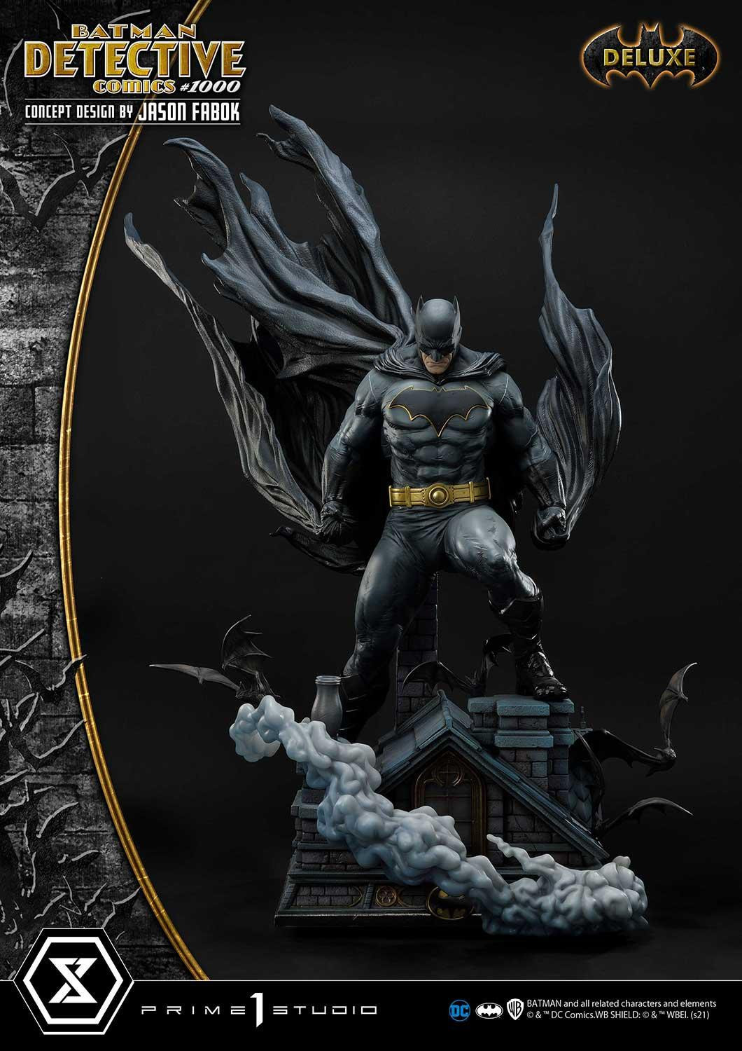 Batman - Museum Masterline Series  (MMDC-50DXS) - 1/3 - Detective Comics #1000 Cover Art, DX Bonus Version (Prime 1 Studio) photo 35