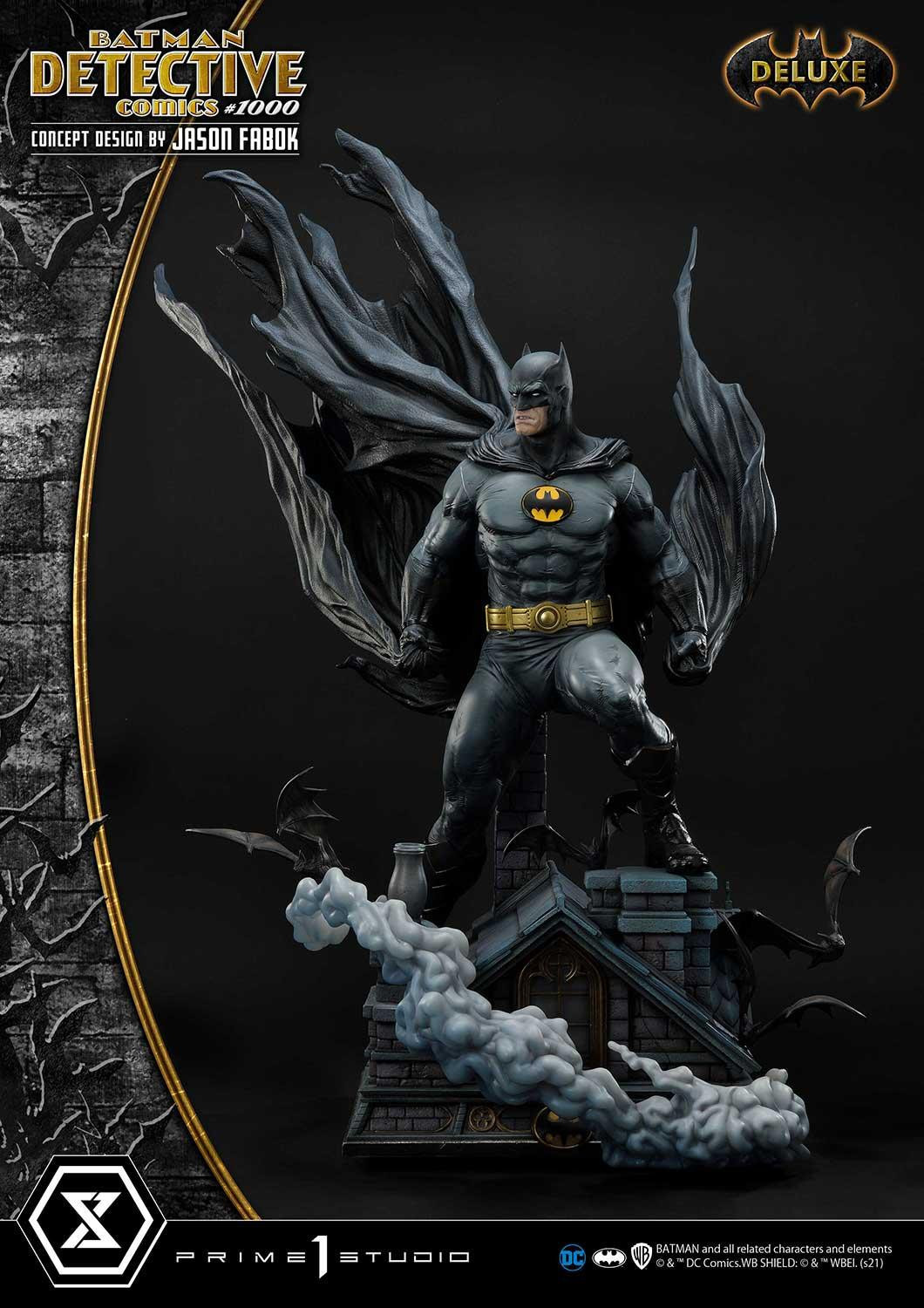 Batman - Museum Masterline Series  (MMDC-50DXS) - 1/3 - Detective Comics #1000 Cover Art, DX Bonus Version (Prime 1 Studio) photo 36
