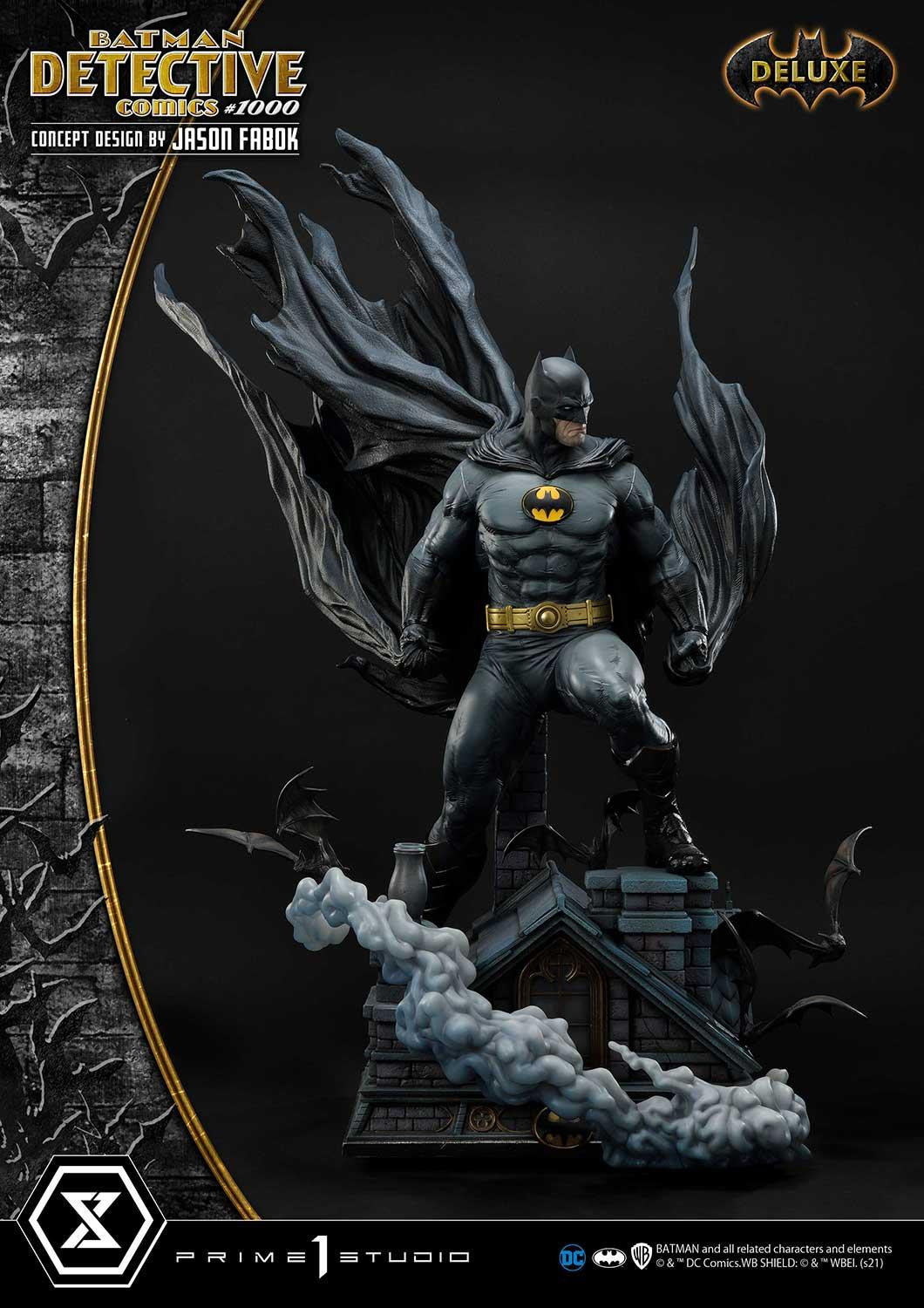 Batman - Museum Masterline Series  (MMDC-50DXS) - 1/3 - Detective Comics #1000 Cover Art, DX Bonus Version (Prime 1 Studio) photo 37
