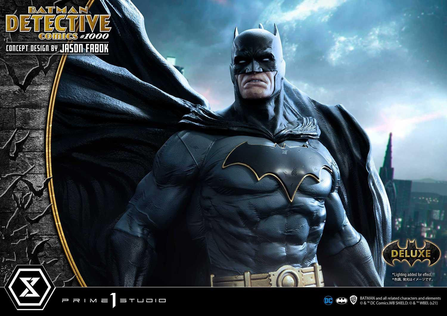 Batman - Museum Masterline Series  (MMDC-50DXS) - 1/3 - Detective Comics #1000 Cover Art, DX Bonus Version (Prime 1 Studio) photo 38