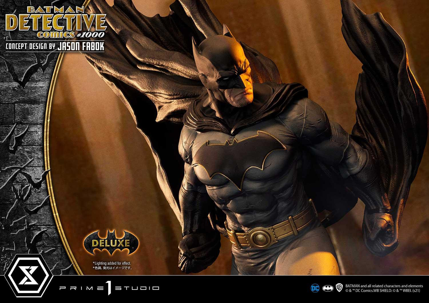 Batman - Museum Masterline Series  (MMDC-50DXS) - 1/3 - Detective Comics #1000 Cover Art, DX Bonus Version (Prime 1 Studio) photo 39