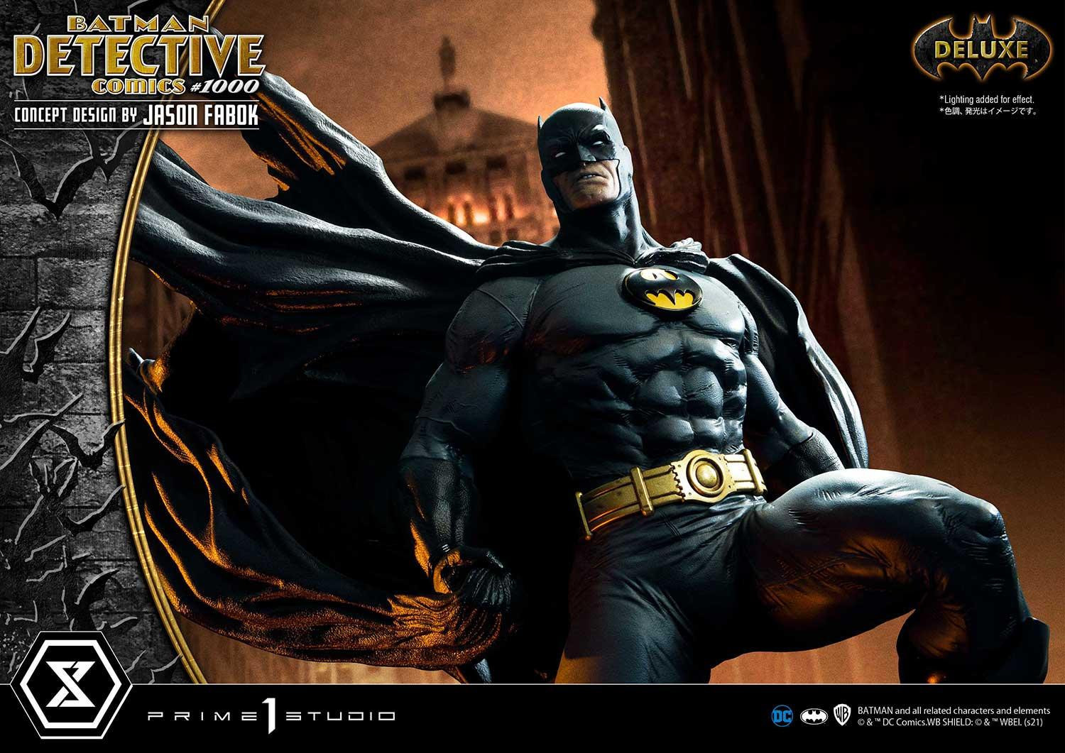 Batman - Museum Masterline Series  (MMDC-50DXS) - 1/3 - Detective Comics #1000 Cover Art, DX Bonus Version (Prime 1 Studio) photo 40