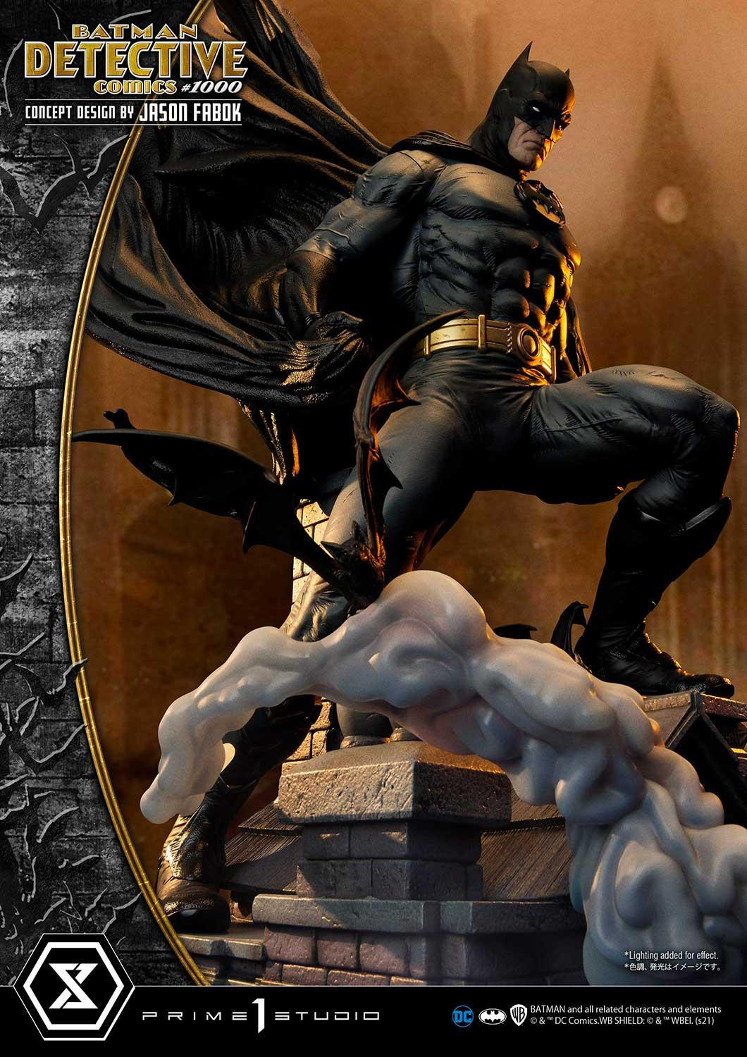 Batman - Museum Masterline Series  (MMDC-50DXS) - 1/3 - Detective Comics #1000 Cover Art, DX Bonus Version (Prime 1 Studio) photo 41
