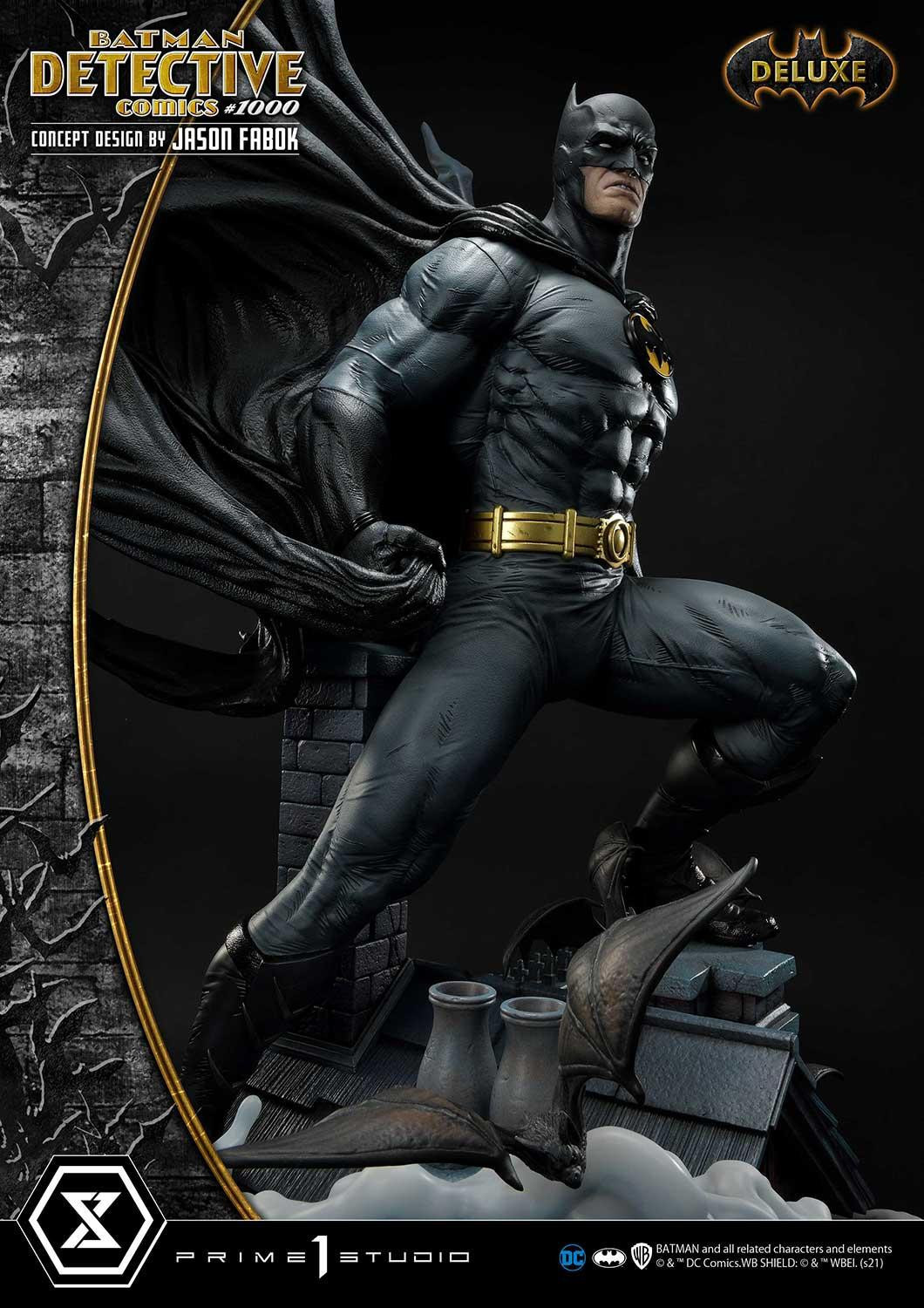 Batman - Museum Masterline Series  (MMDC-50DXS) - 1/3 - Detective Comics #1000 Cover Art, DX Bonus Version (Prime 1 Studio) photo 42