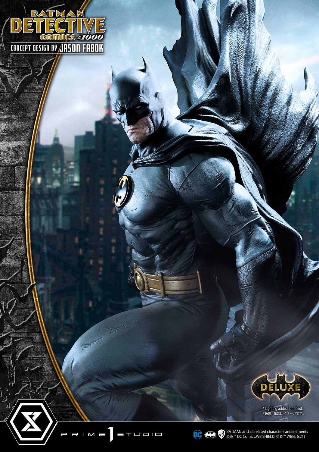 Batman - Museum Masterline Series  (MMDC-50DXS) - 1/3 - Detective Comics #1000 Cover Art, DX Bonus Version (Prime 1 Studio) photo 43