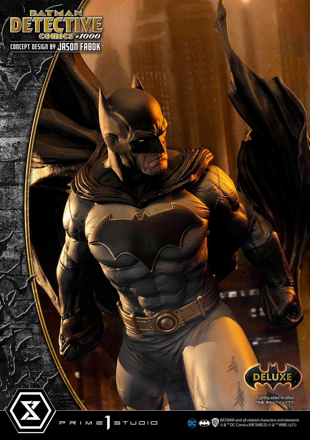 Batman - Museum Masterline Series  (MMDC-50DXS) - 1/3 - Detective Comics #1000 Cover Art, DX Bonus Version (Prime 1 Studio) photo 44