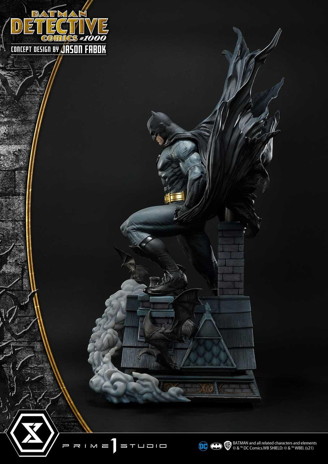 Batman - Museum Masterline Series  (MMDC-50DXS) - 1/3 - Detective Comics #1000 Cover Art, DX Bonus Version (Prime 1 Studio) photo 45