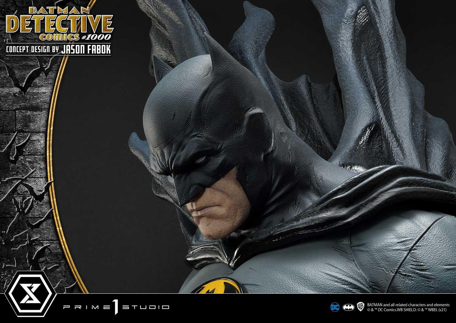 Batman - Museum Masterline Series  (MMDC-50DXS) - 1/3 - Detective Comics #1000 Cover Art, DX Bonus Version (Prime 1 Studio) photo 46