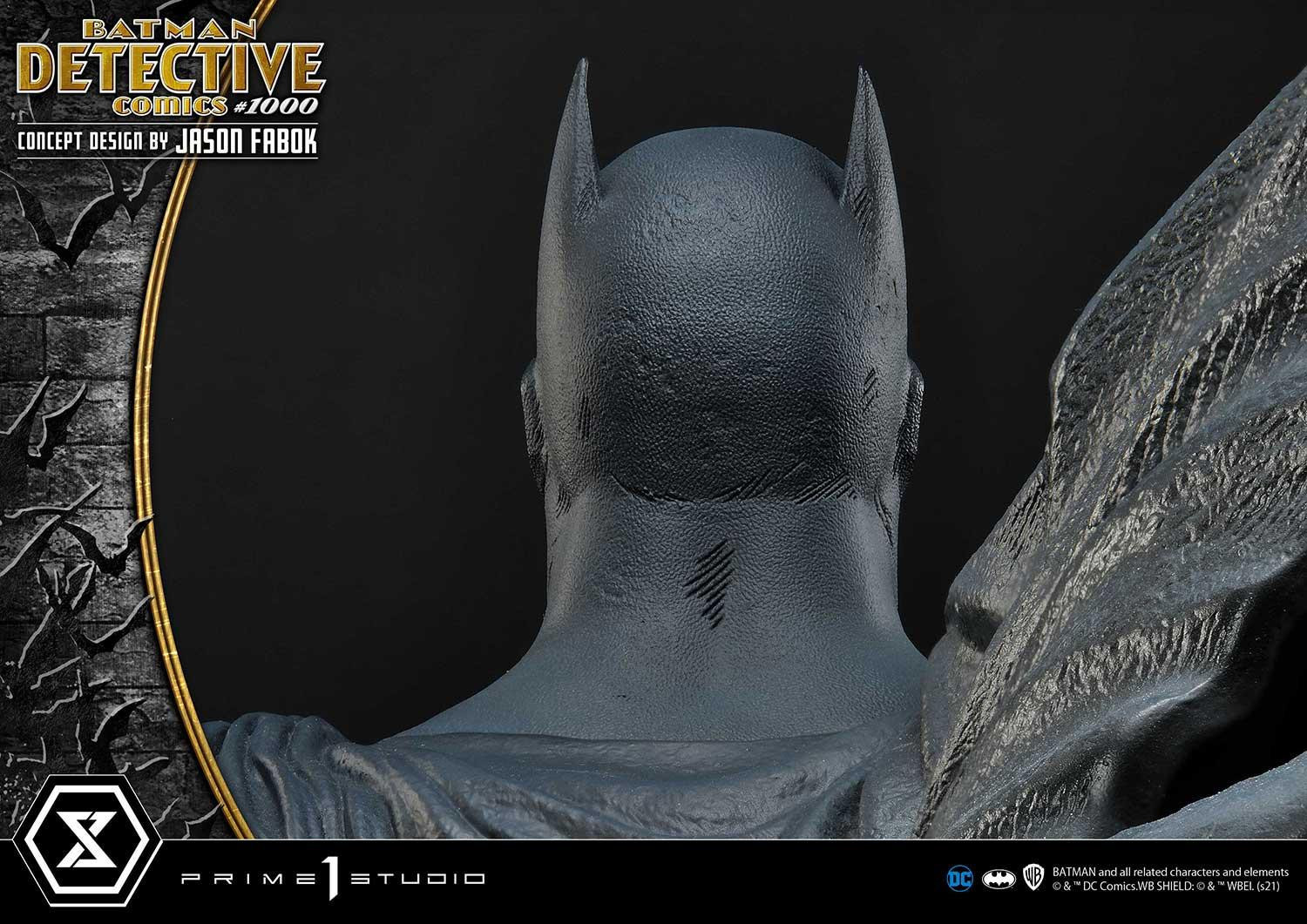 Batman - Museum Masterline Series  (MMDC-50DXS) - 1/3 - Detective Comics #1000 Cover Art, DX Bonus Version (Prime 1 Studio) photo 49
