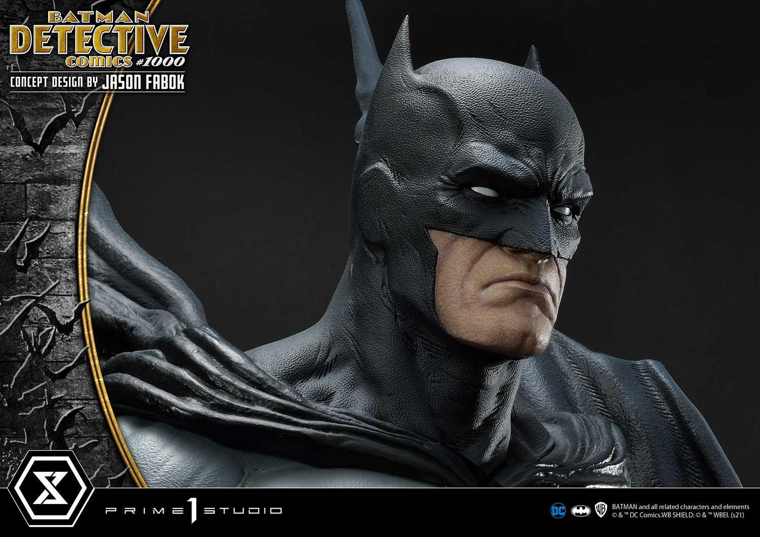 Batman - Museum Masterline Series  (MMDC-50DXS) - 1/3 - Detective Comics #1000 Cover Art, DX Bonus Version (Prime 1 Studio) photo 51