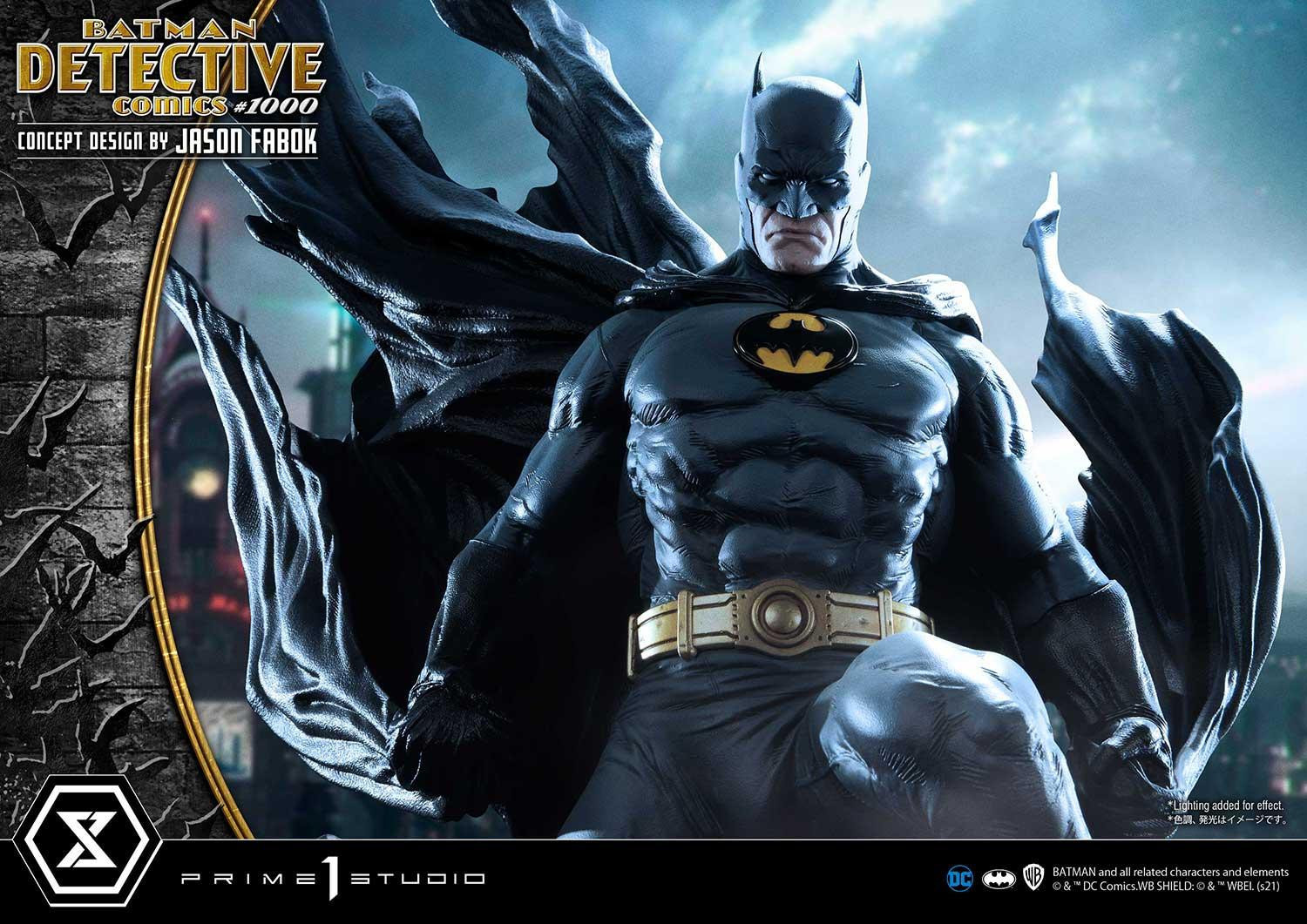 Batman - Museum Masterline Series  (MMDC-50DXS) - 1/3 - Detective Comics #1000 Cover Art, DX Bonus Version (Prime 1 Studio) photo 53