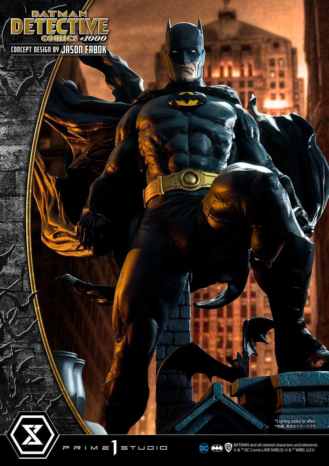 Batman - Museum Masterline Series  (MMDC-50DXS) - 1/3 - Detective Comics #1000 Cover Art, DX Bonus Version (Prime 1 Studio) photo 54