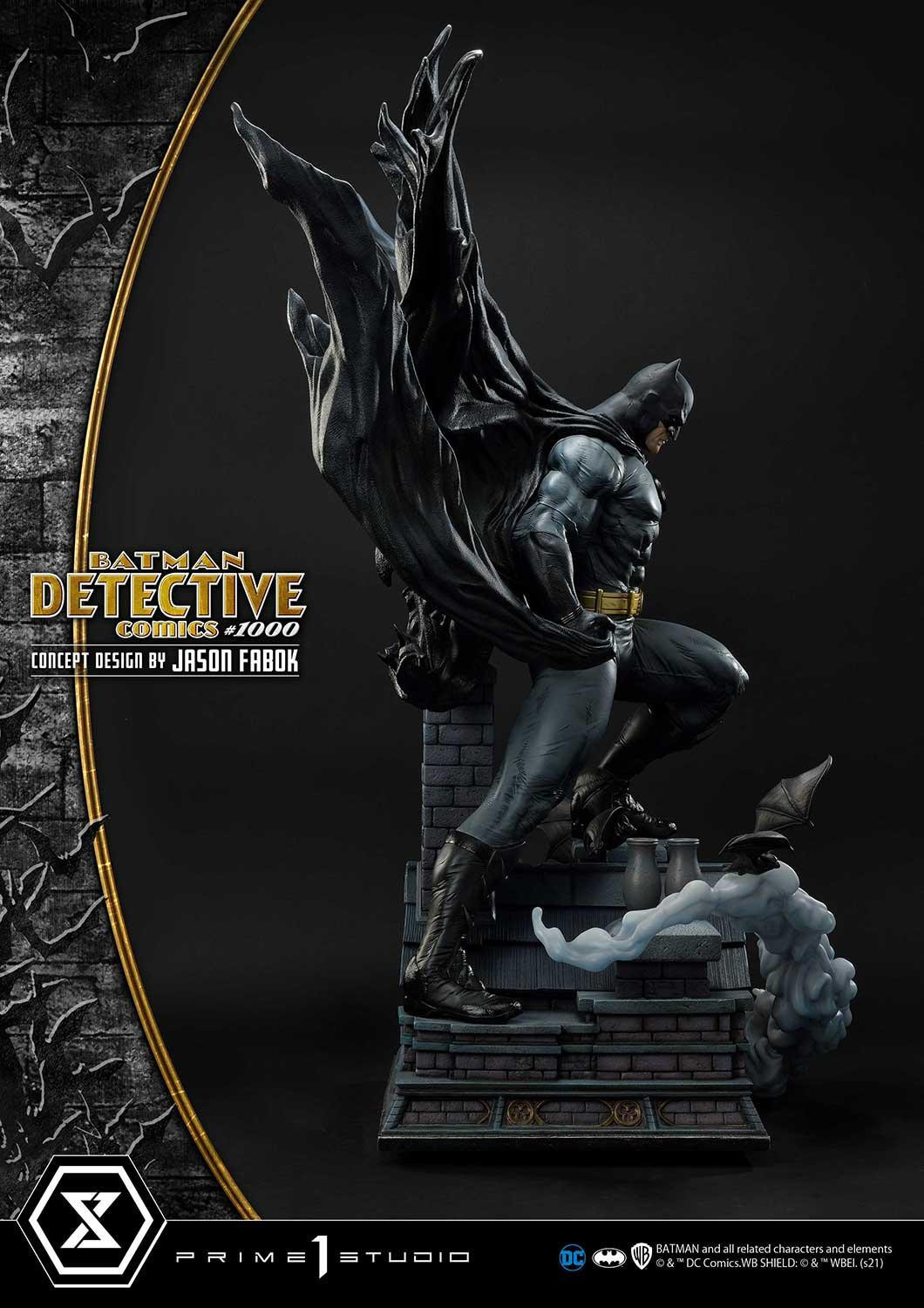 Batman - Museum Masterline Series  (MMDC-50DXS) - 1/3 - Detective Comics #1000 Cover Art, DX Bonus Version (Prime 1 Studio) photo 60