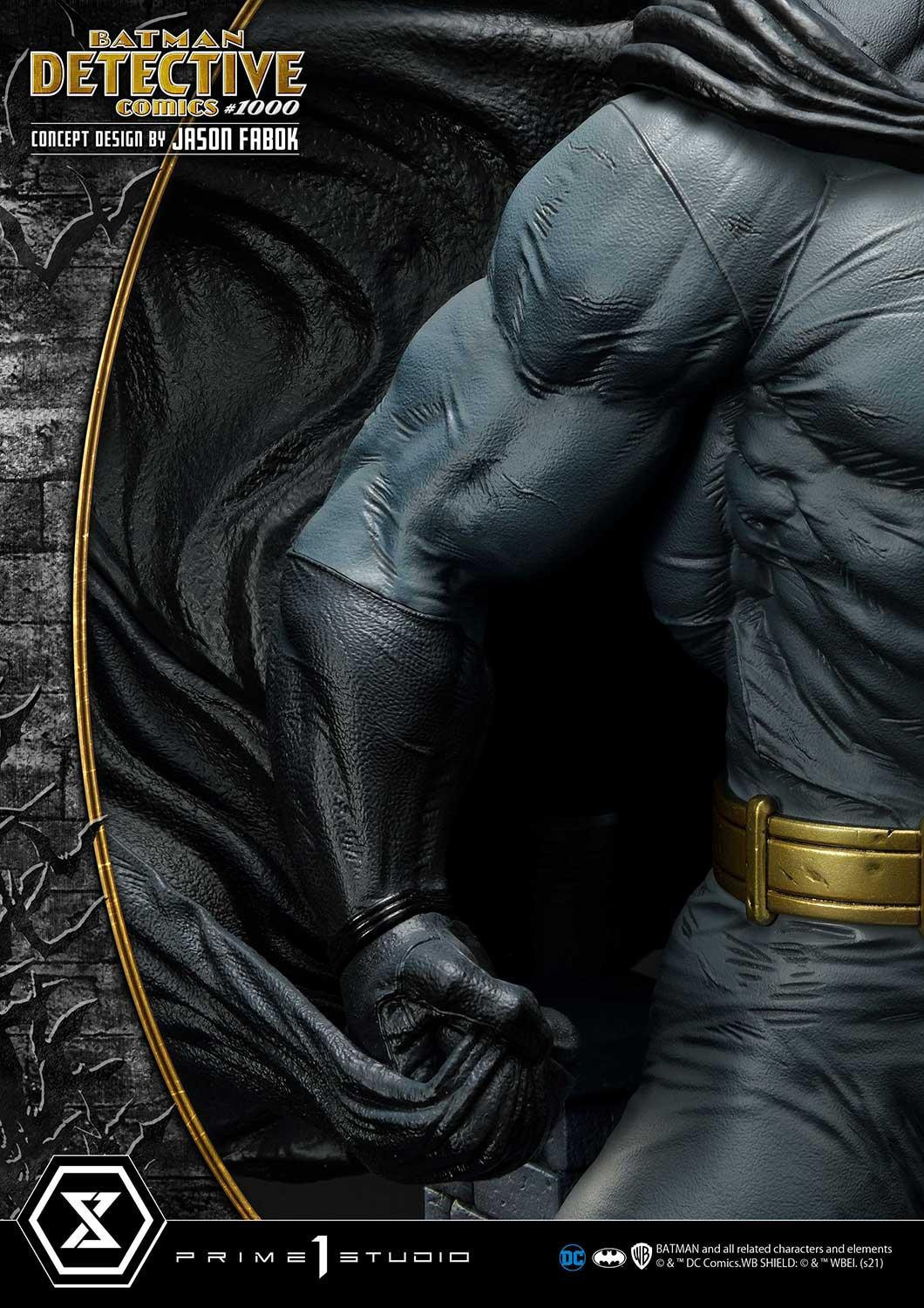 Batman - Museum Masterline Series  (MMDC-50DXS) - 1/3 - Detective Comics #1000 Cover Art, DX Bonus Version (Prime 1 Studio) photo 67