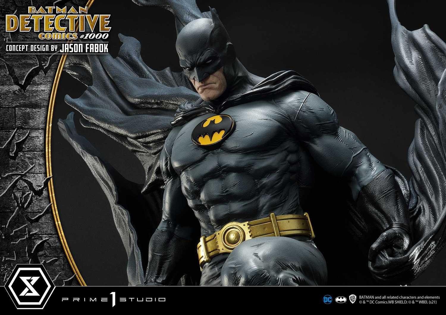 Batman - Museum Masterline Series  (MMDC-50DXS) - 1/3 - Detective Comics #1000 Cover Art, DX Bonus Version (Prime 1 Studio) photo 70