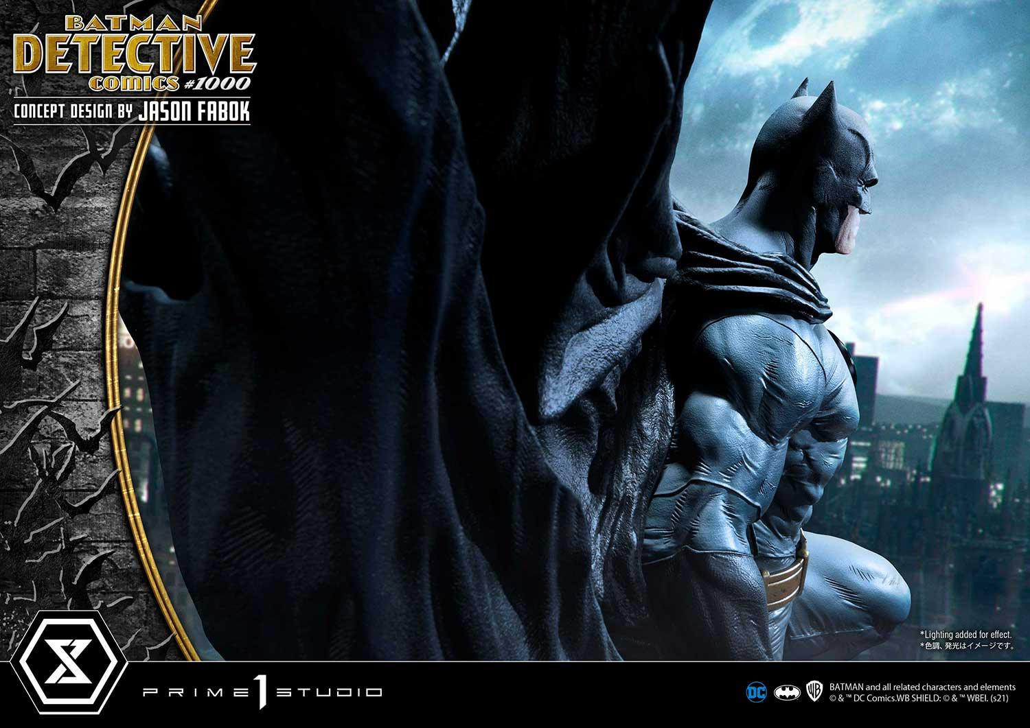 Batman - Museum Masterline Series  (MMDC-50DXS) - 1/3 - Detective Comics #1000 Cover Art, DX Bonus Version (Prime 1 Studio) photo 71