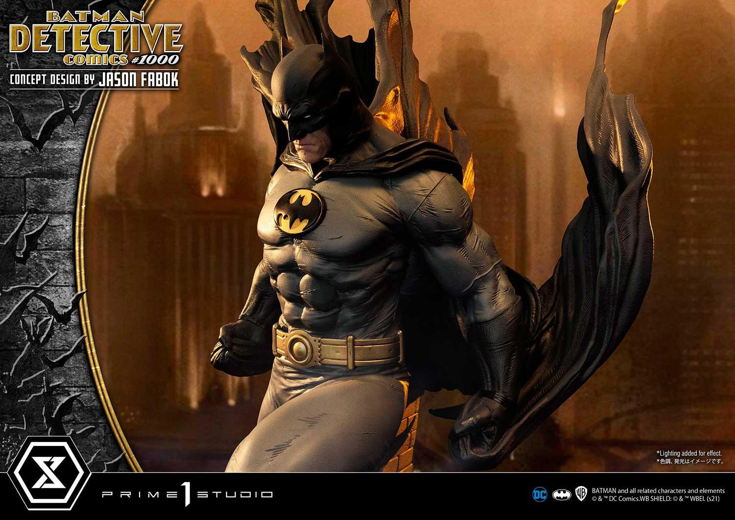 Batman - Museum Masterline Series  (MMDC-50DXS) - 1/3 - Detective Comics #1000 Cover Art, DX Bonus Version (Prime 1 Studio) photo 73