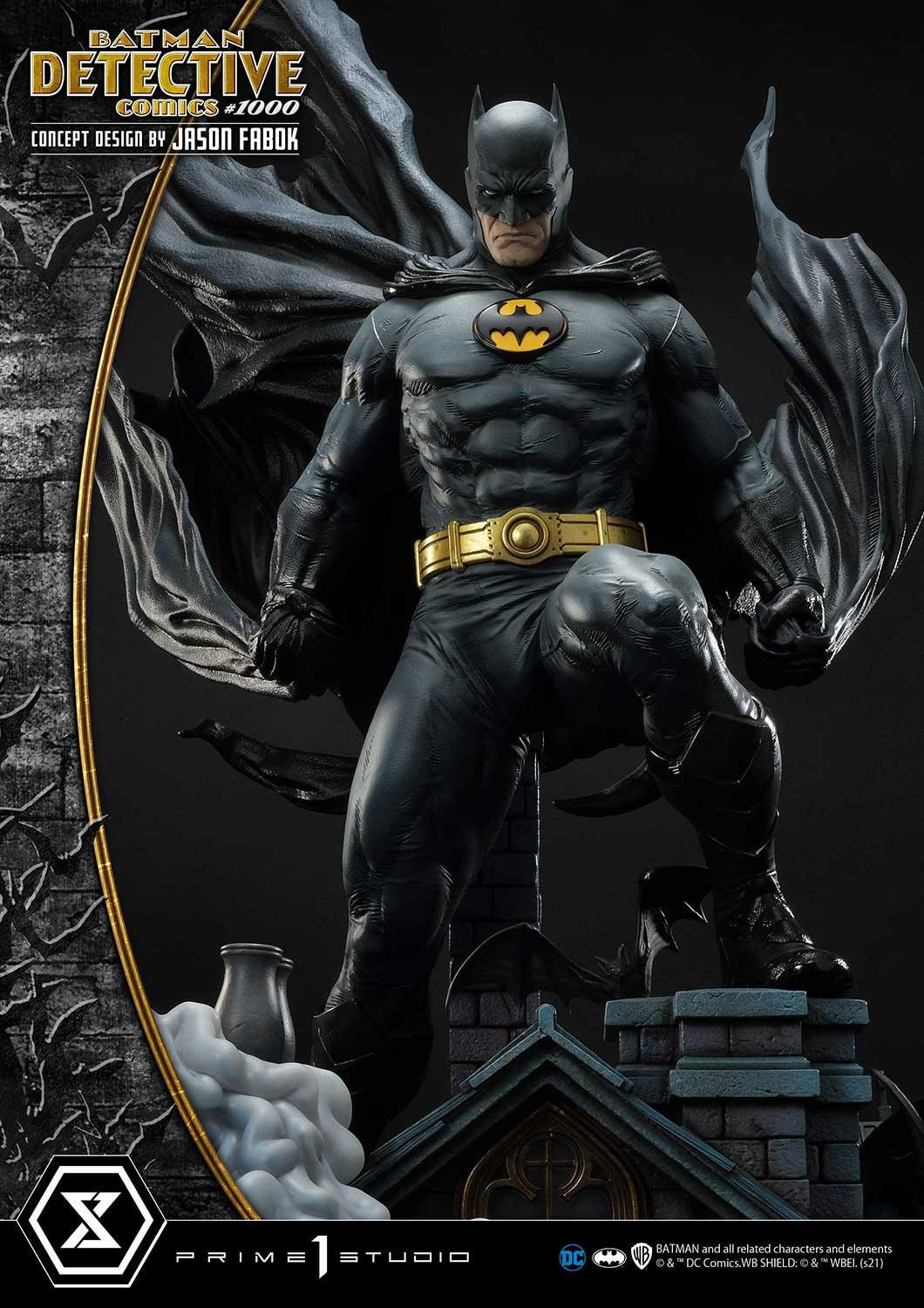Batman - Museum Masterline Series  (MMDC-50DXS) - 1/3 - Detective Comics #1000 Cover Art, DX Bonus Version (Prime 1 Studio) photo 82