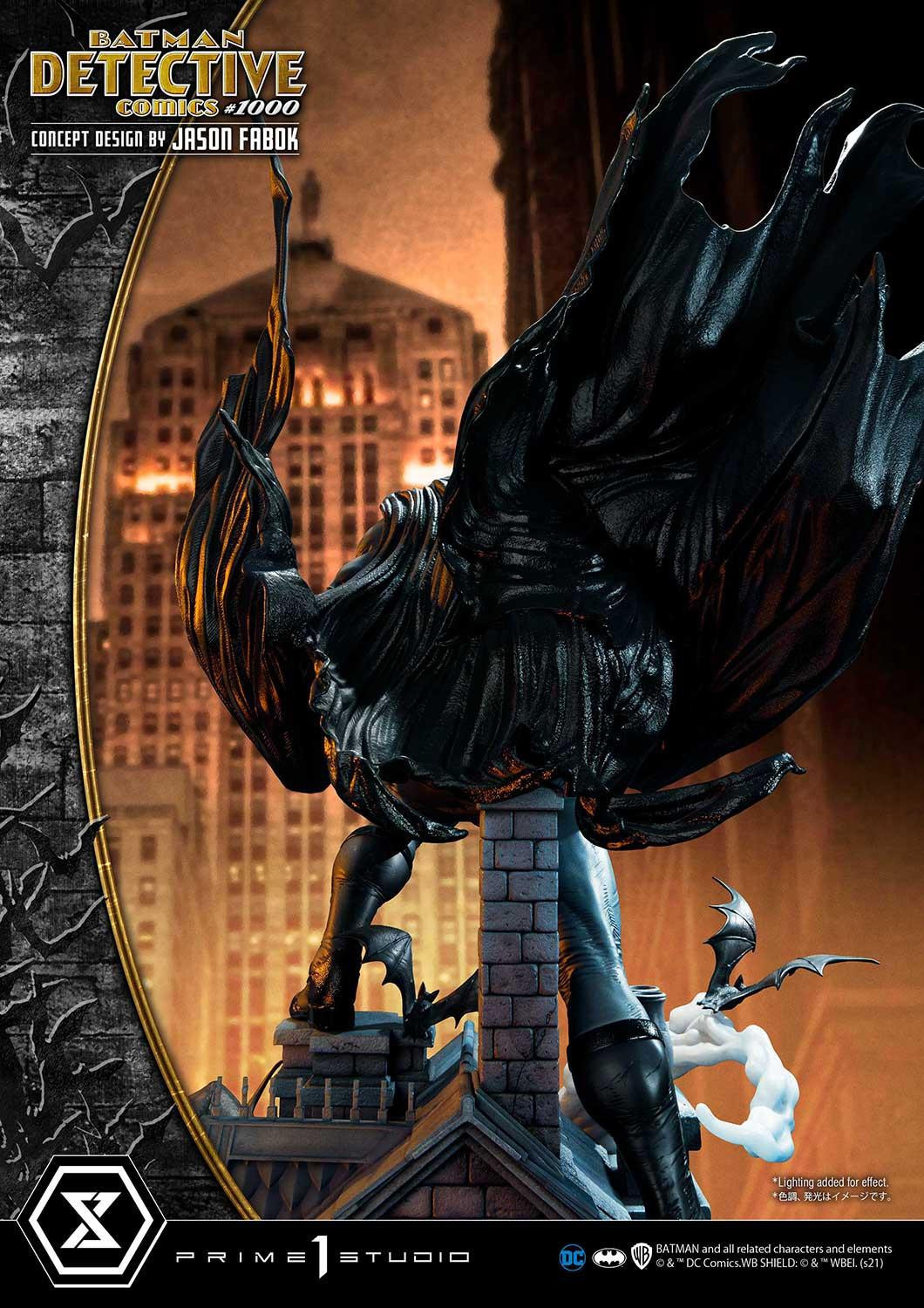 Batman - Museum Masterline Series  (MMDC-50DXS) - 1/3 - Detective Comics #1000 Cover Art, DX Bonus Version (Prime 1 Studio) photo 84