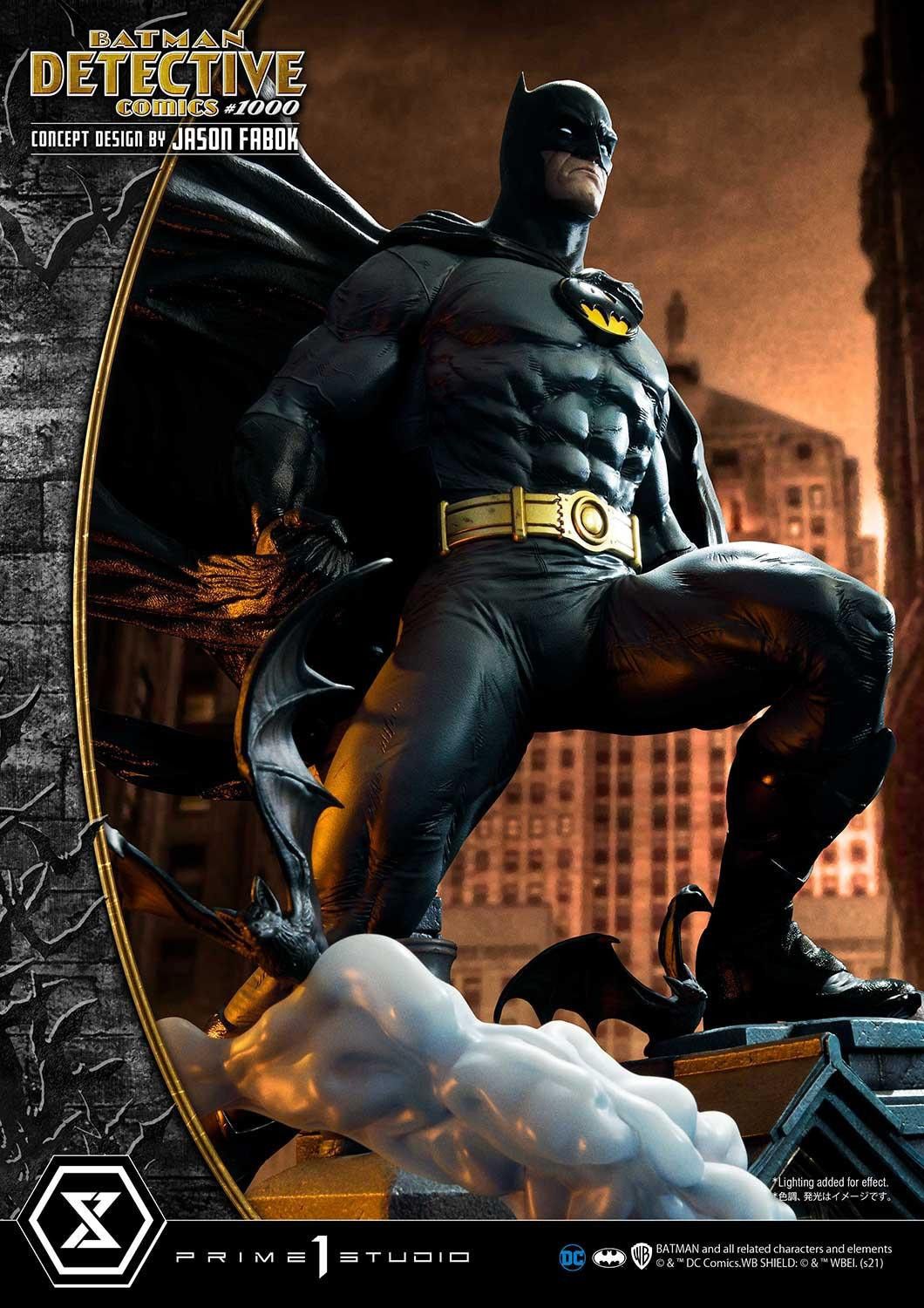 Batman - Museum Masterline Series  (MMDC-50DXS) - 1/3 - Detective Comics #1000 Cover Art, DX Bonus Version (Prime 1 Studio) photo 85
